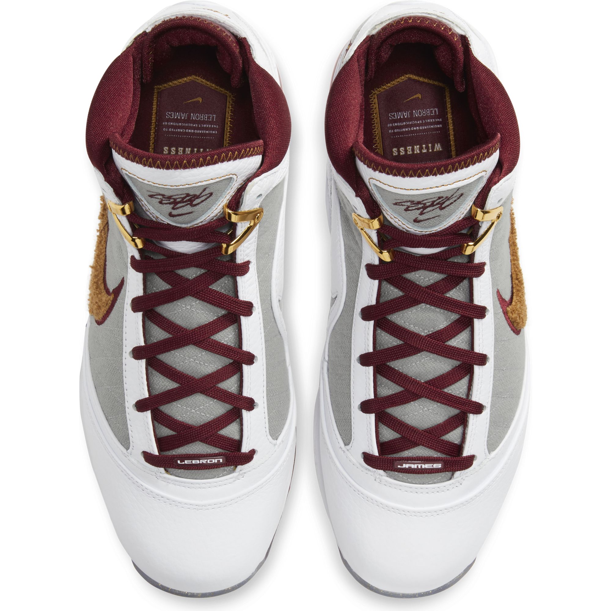Купить Баскетбольные кроссовки Nike Lebron 7 | CZ8915-100 в Москве или заказать доставку на Slamdunk.su