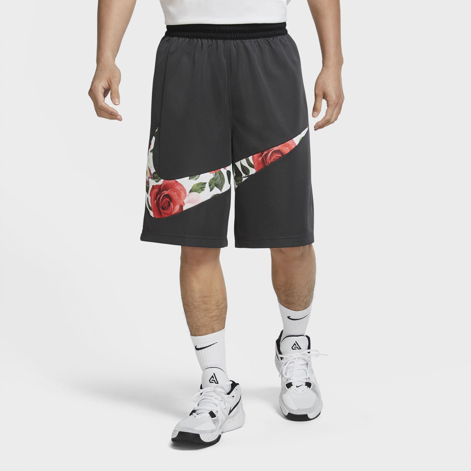 Баскетбольные шорты Nike Floral HBR - картинка