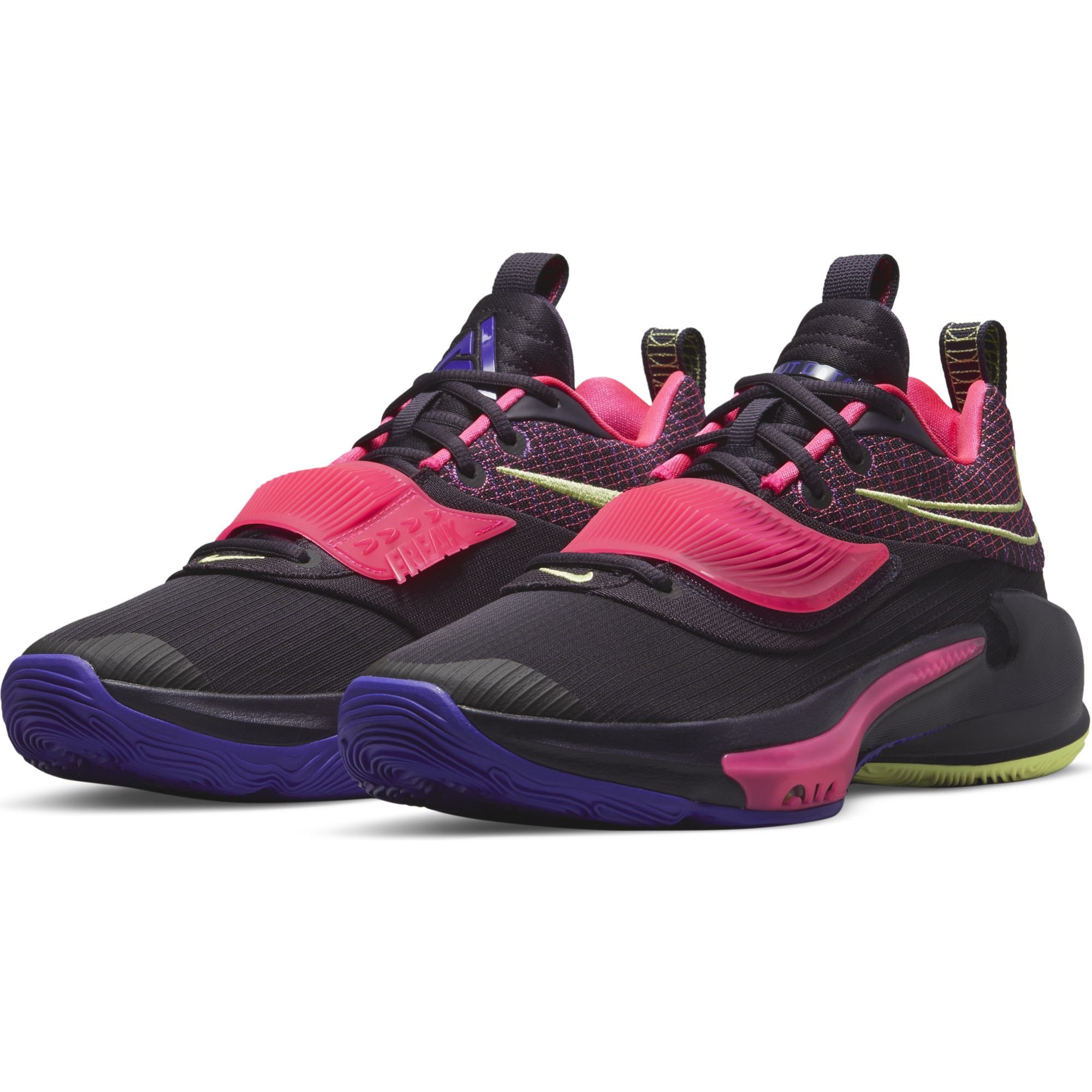 Купить Баскетбольные кроссовки Nike Zoom Freak 3 | DA0694-500 в Москве или заказать доставку на Slamdunk.su