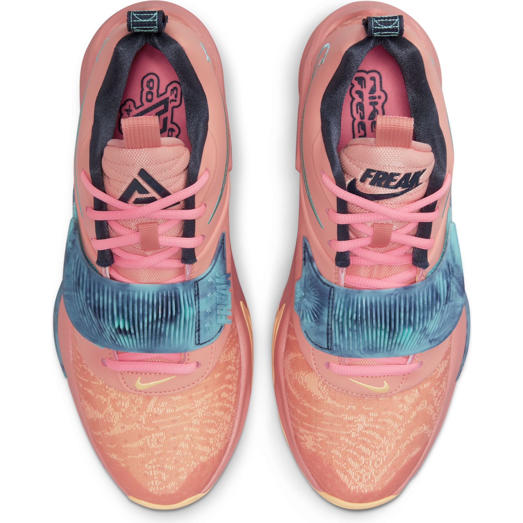 Купить Баскетбольные кроссовки Nike Zoom Freak 3 | DA0694-600 в Москве или заказать доставку на Slamdunk.su