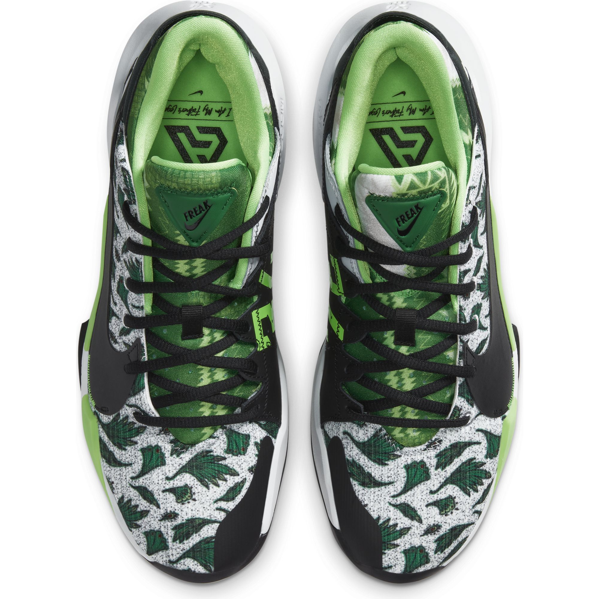 Купить Баскетбольные кроссовки Nike Zoom Freak 2  | DA0907-002 в Москве или заказать доставку на Slamdunk.su