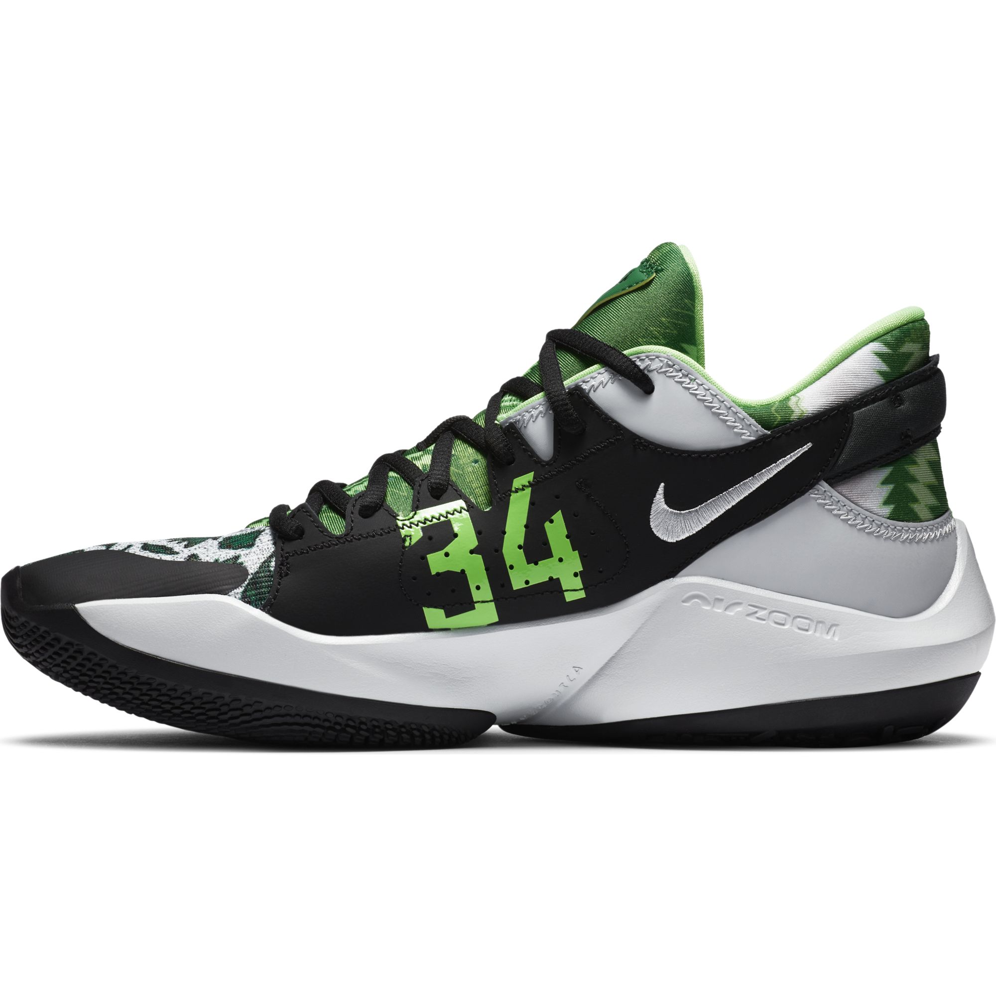 Купить Баскетбольные кроссовки Nike Zoom Freak 2  | DA0907-002 в Москве или заказать доставку на Slamdunk.su