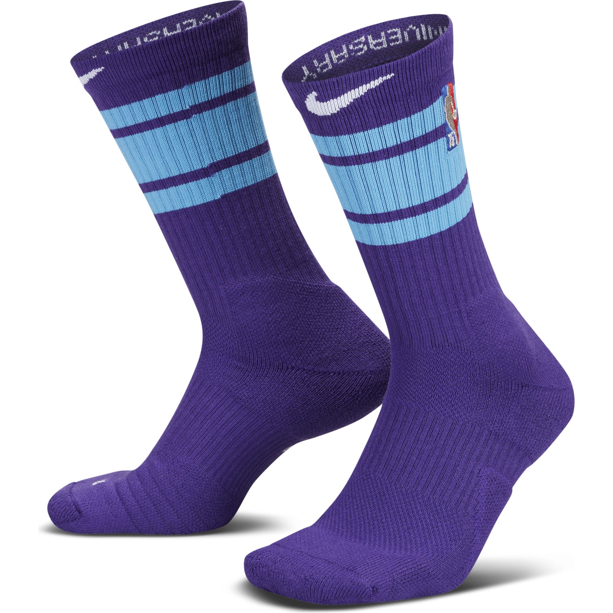 Купить Носки Nike Los Angeles Lakers Elite City Edition | DA4955-504 в Москве или заказать доставку на Slamdunk.su