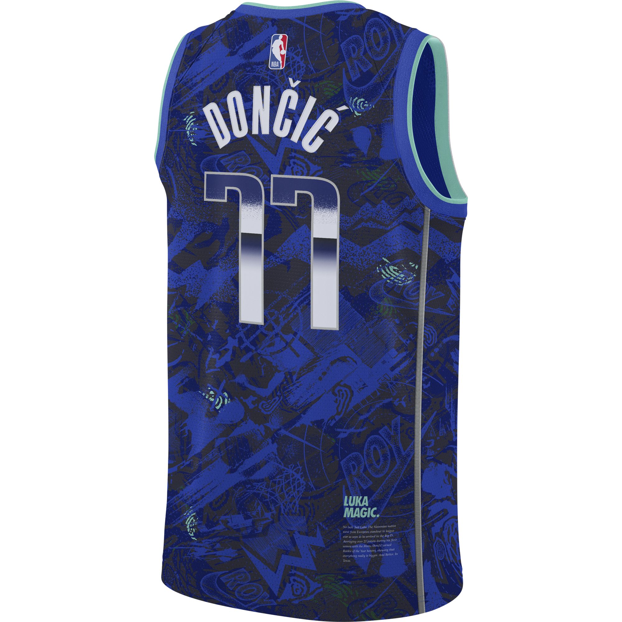 Купить Джерси Nike Luka Doncic Select Series | DA6960-405 в Москве или заказать доставку на Slamdunk.su