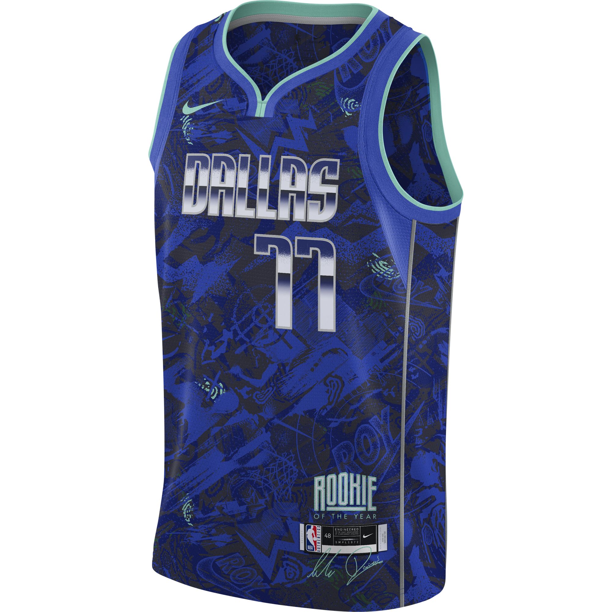 Купить Джерси Nike Luka Doncic Select Series | DA6960-405 в Москве или заказать доставку на Slamdunk.su