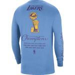 Лонгслив Nike Los Angeles Lakers Courtside | DA7314-462