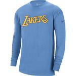 Лонгслив Nike Los Angeles Lakers Courtside | DA7314-462
