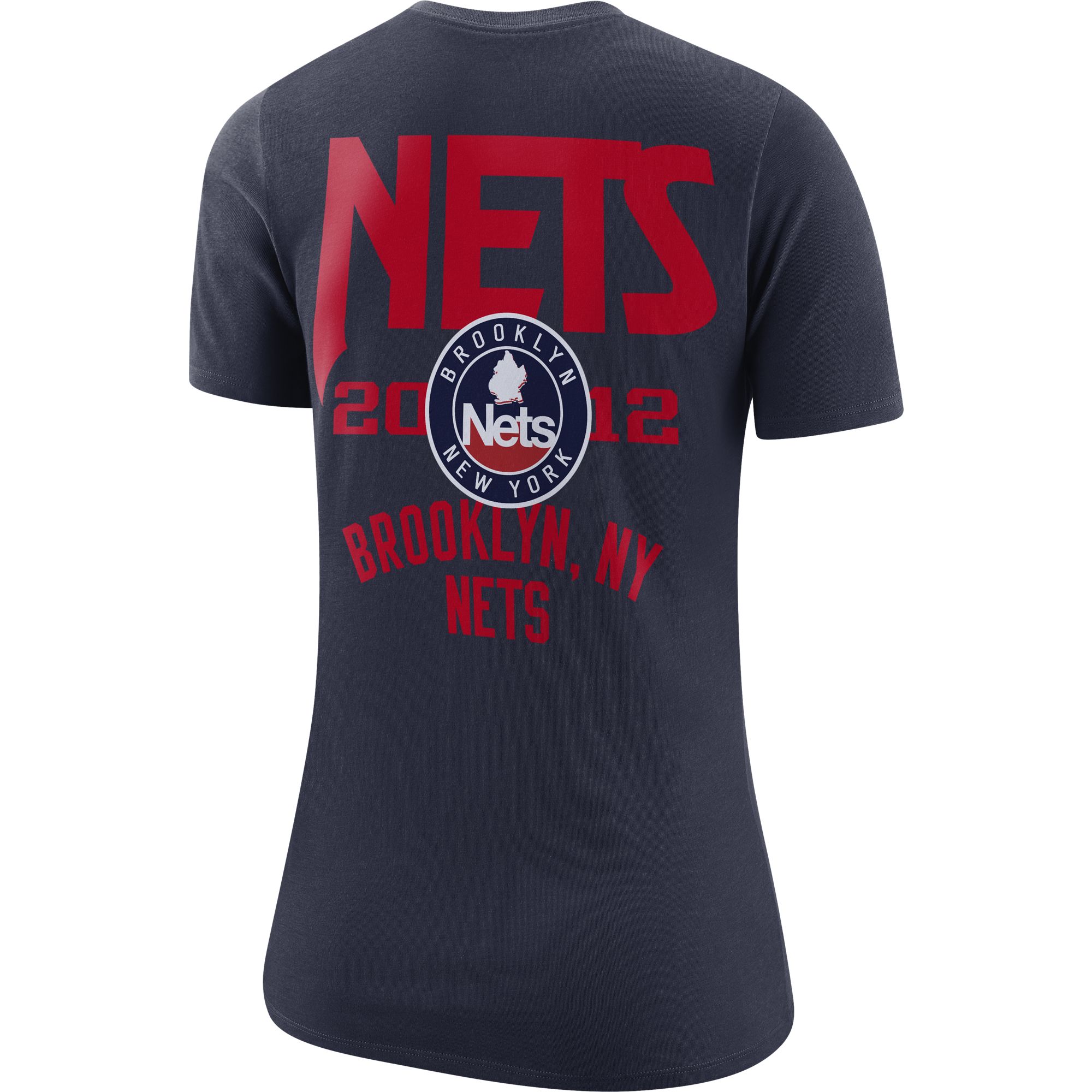 Купить Футболка Nike Brooklyn Nets Courtside City Edition | DA7548-419 в Москве или заказать доставку на Slamdunk.su