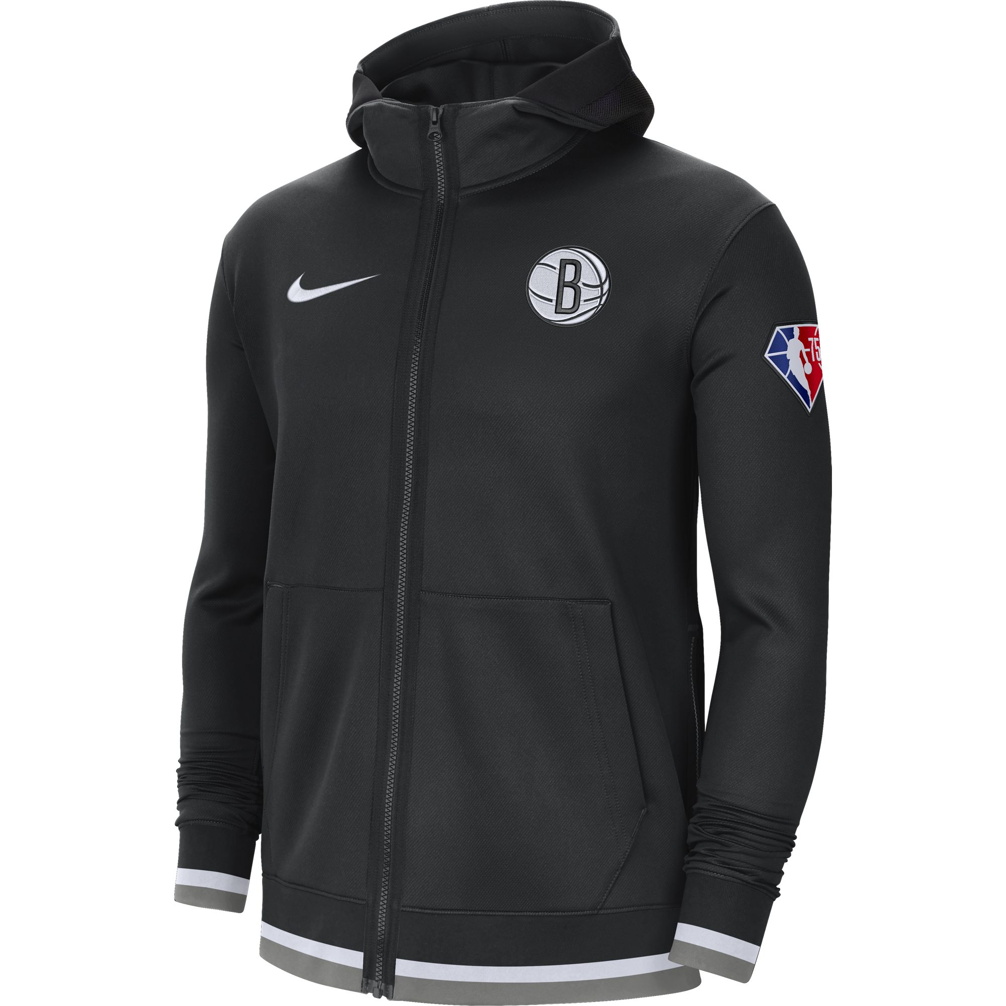 Купить Толстовка Nike Brooklyn Nets Showtime | DB1020-010 в Москве или заказать доставку на Slamdunk.su