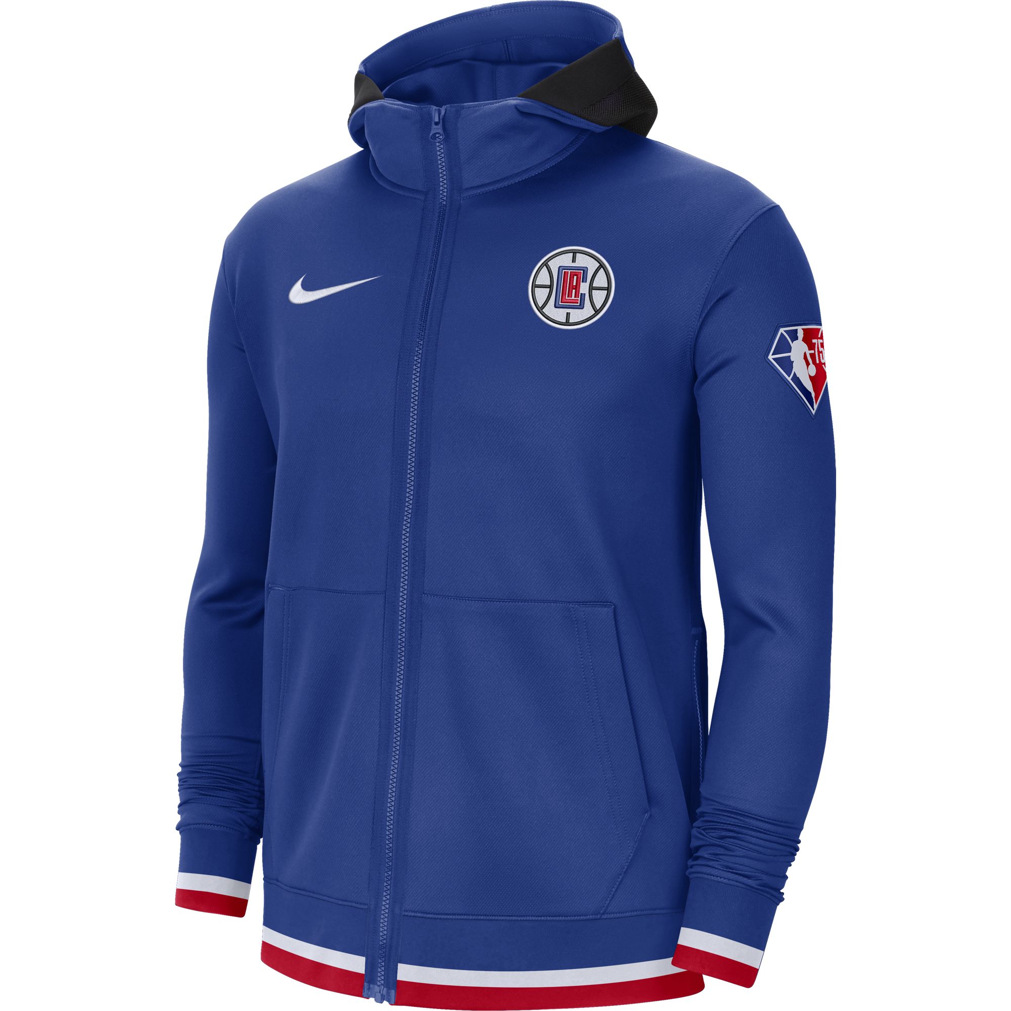 Купить Толстовка Nike LA Clippers Nike Showtime | DB1037-495 в Москве или заказать доставку на Slamdunk.su