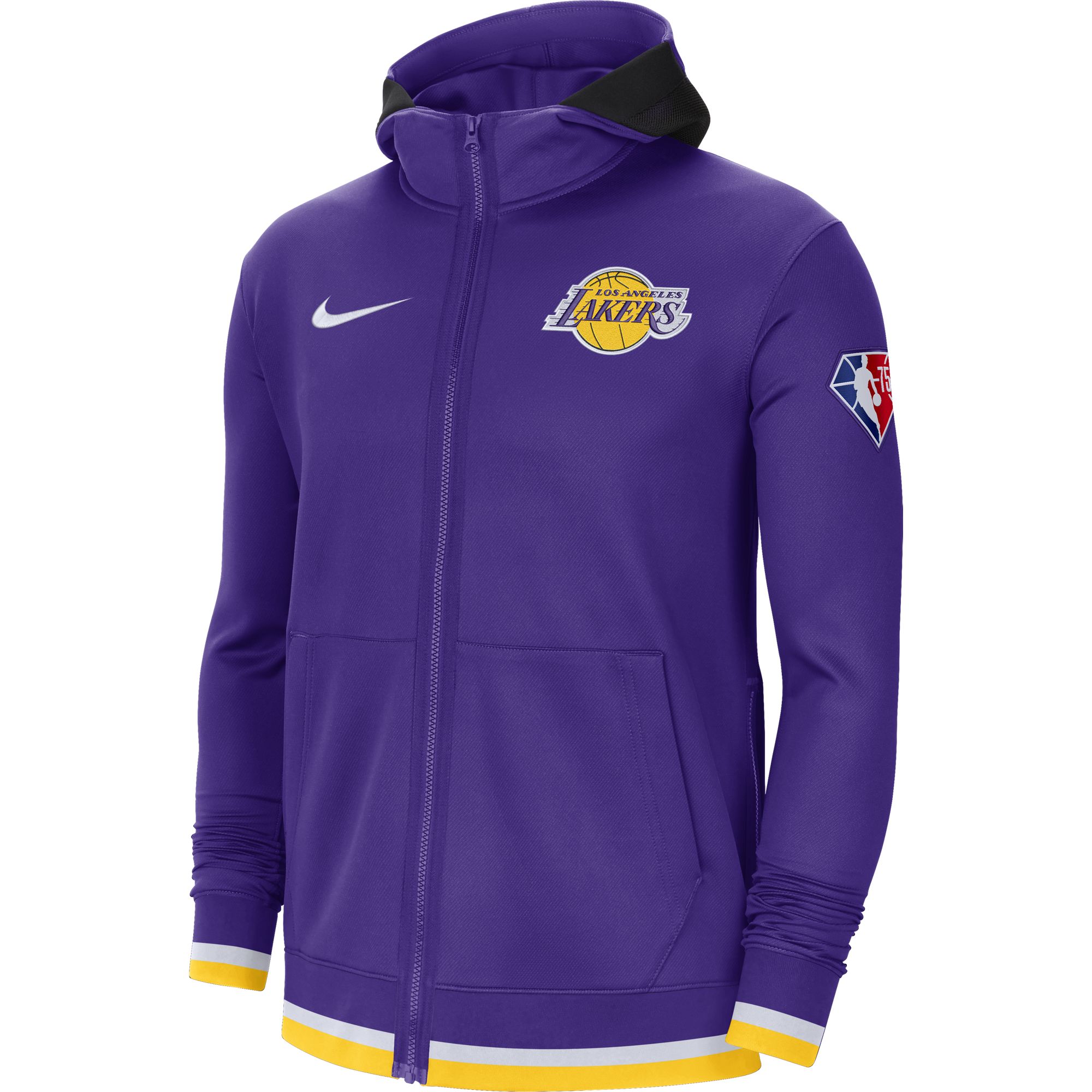 Купить Толстовка Los Angeles Lakers Showtime | DB1039-504 в Москве или заказать доставку на Slamdunk.su