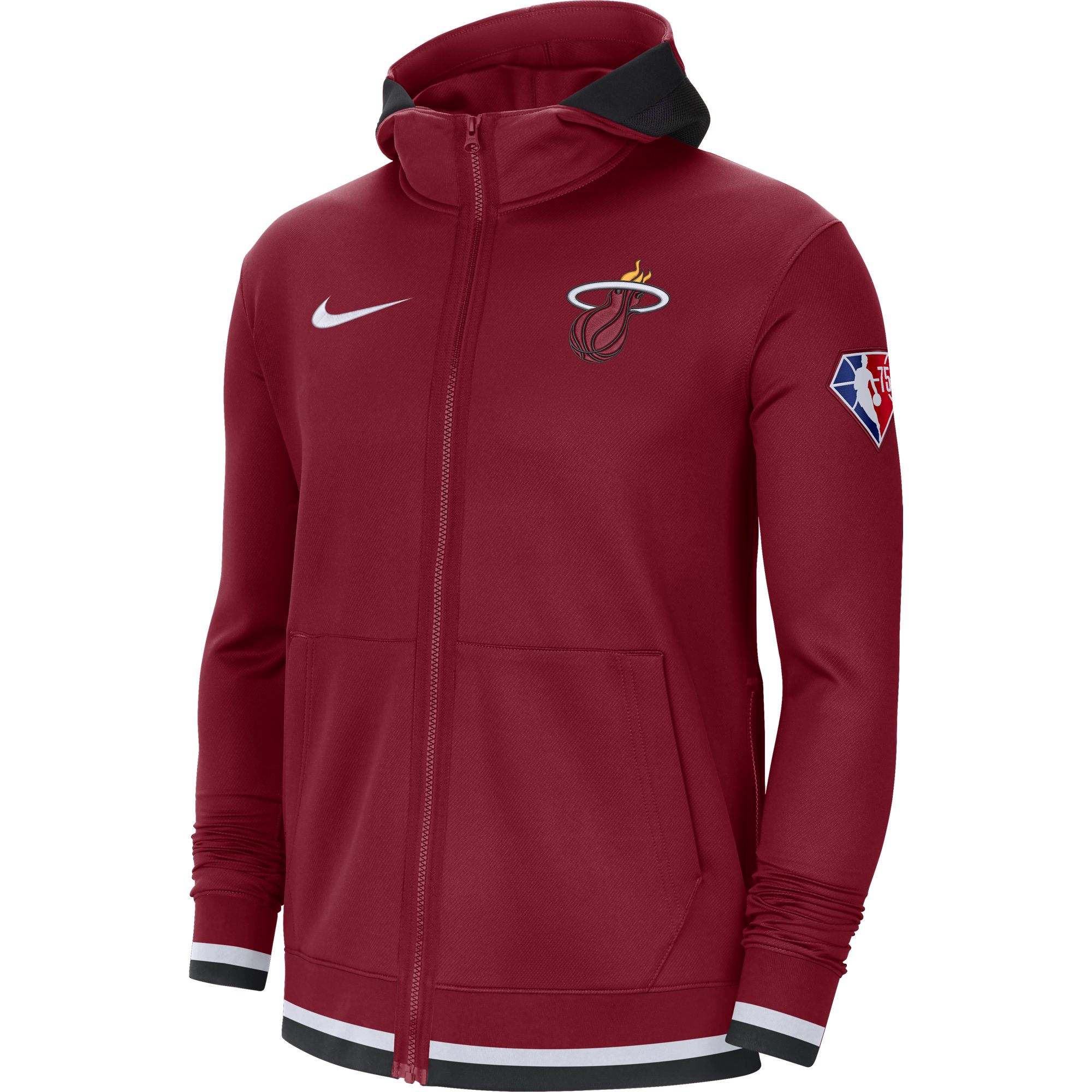 Купить Толстовка Nike Miami Heat Nike Showtime | DB1042-608 в Москве или заказать доставку на Slamdunk.su