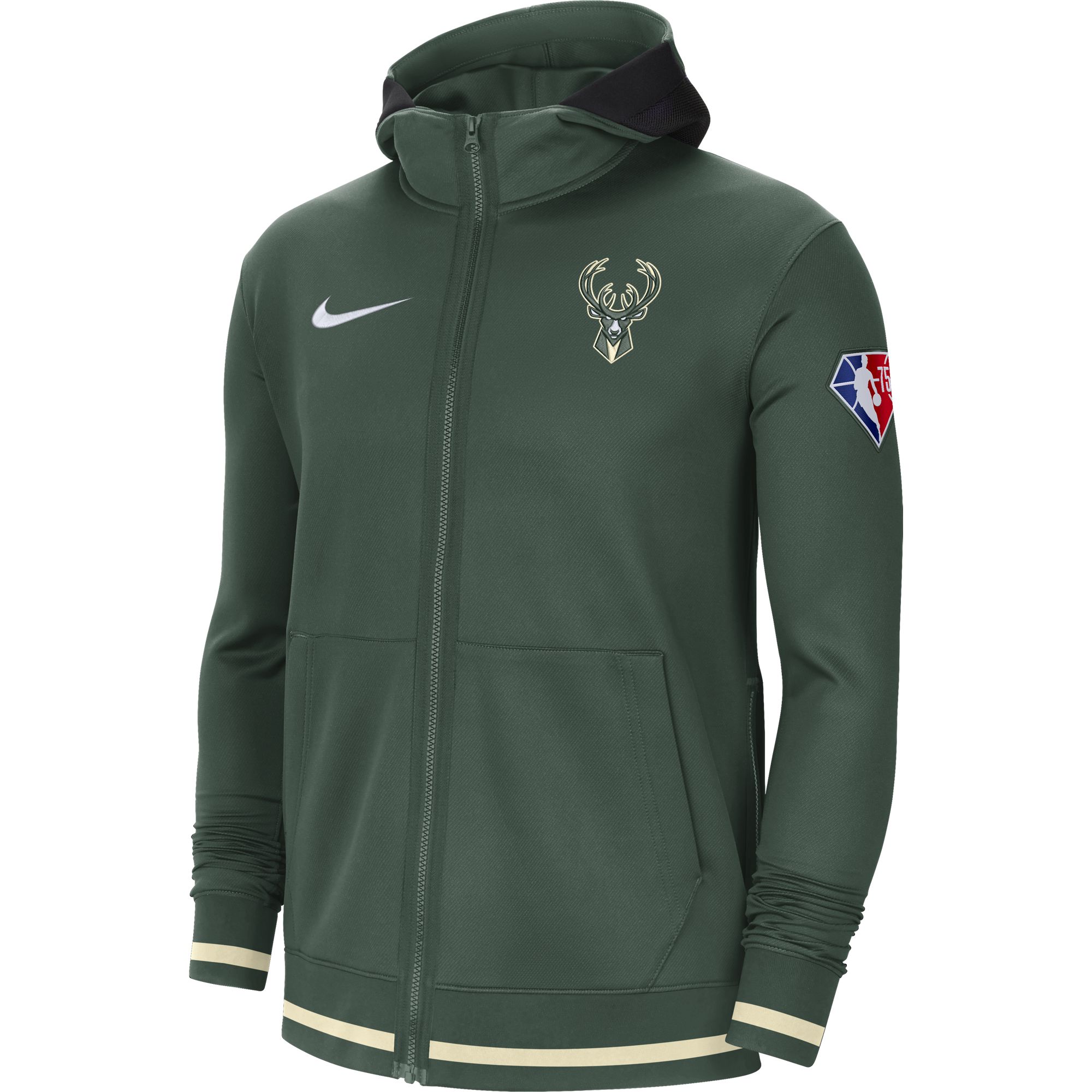 Толстовка Nike Milwaukee Bucks Nike Showtime - картинка