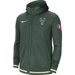 Толстовка Nike Milwaukee Bucks Nike Showtime | DB1043-323