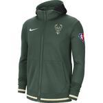 Толстовка Nike Milwaukee Bucks Nike Showtime - картинка