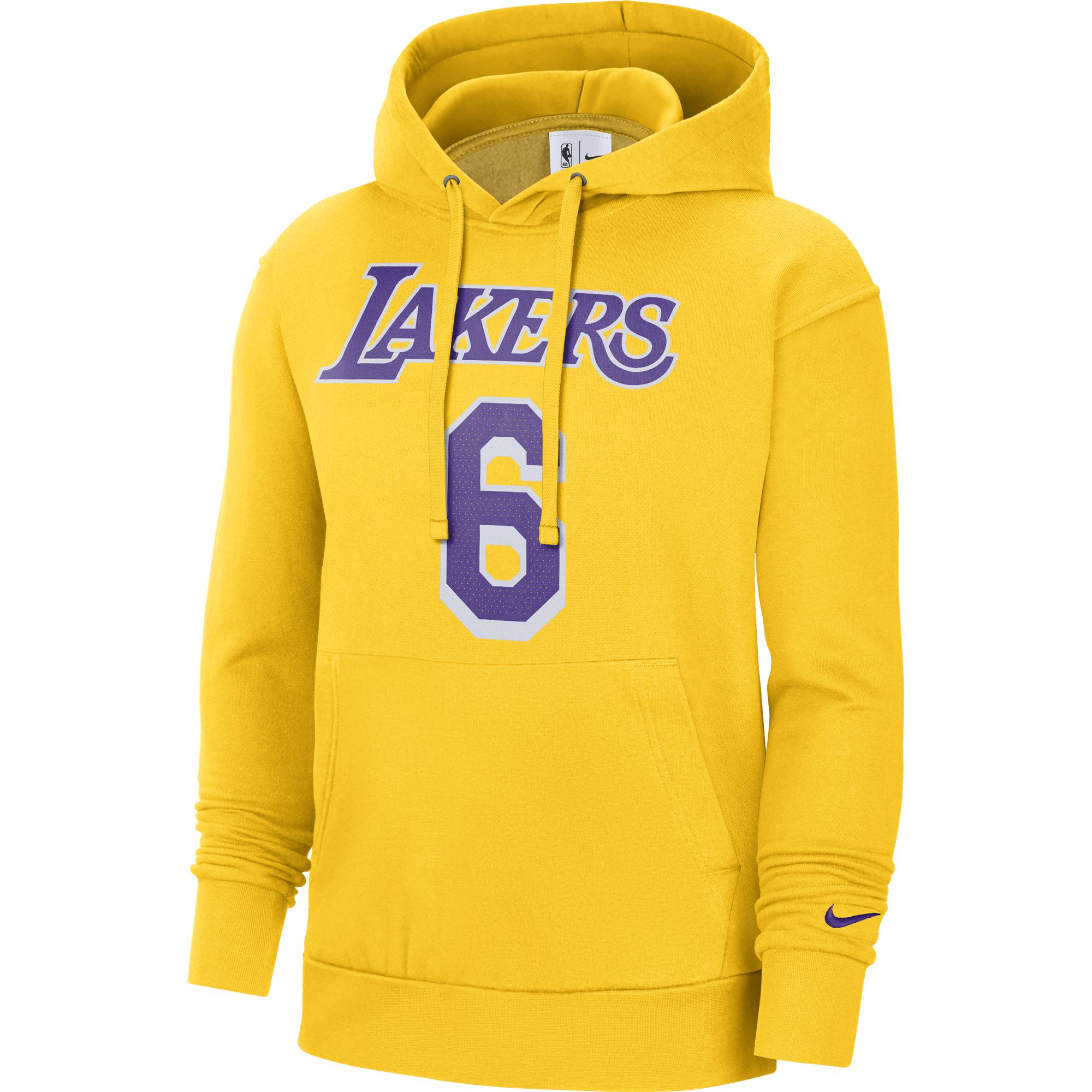 Купить Толстовка Nike Los Angeles Lakers Essential | DB1181-728 в Москве или заказать доставку на Slamdunk.su