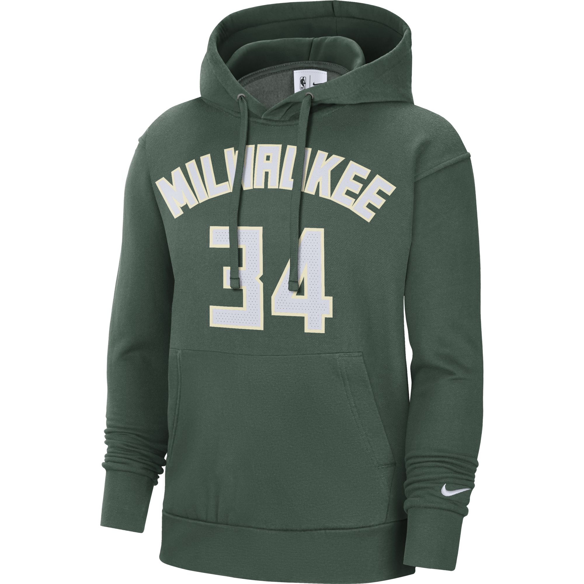 Купить Толстовка Nike Milwaukee Bucks Essential | DB1184-323 в Москве или заказать доставку на Slamdunk.su