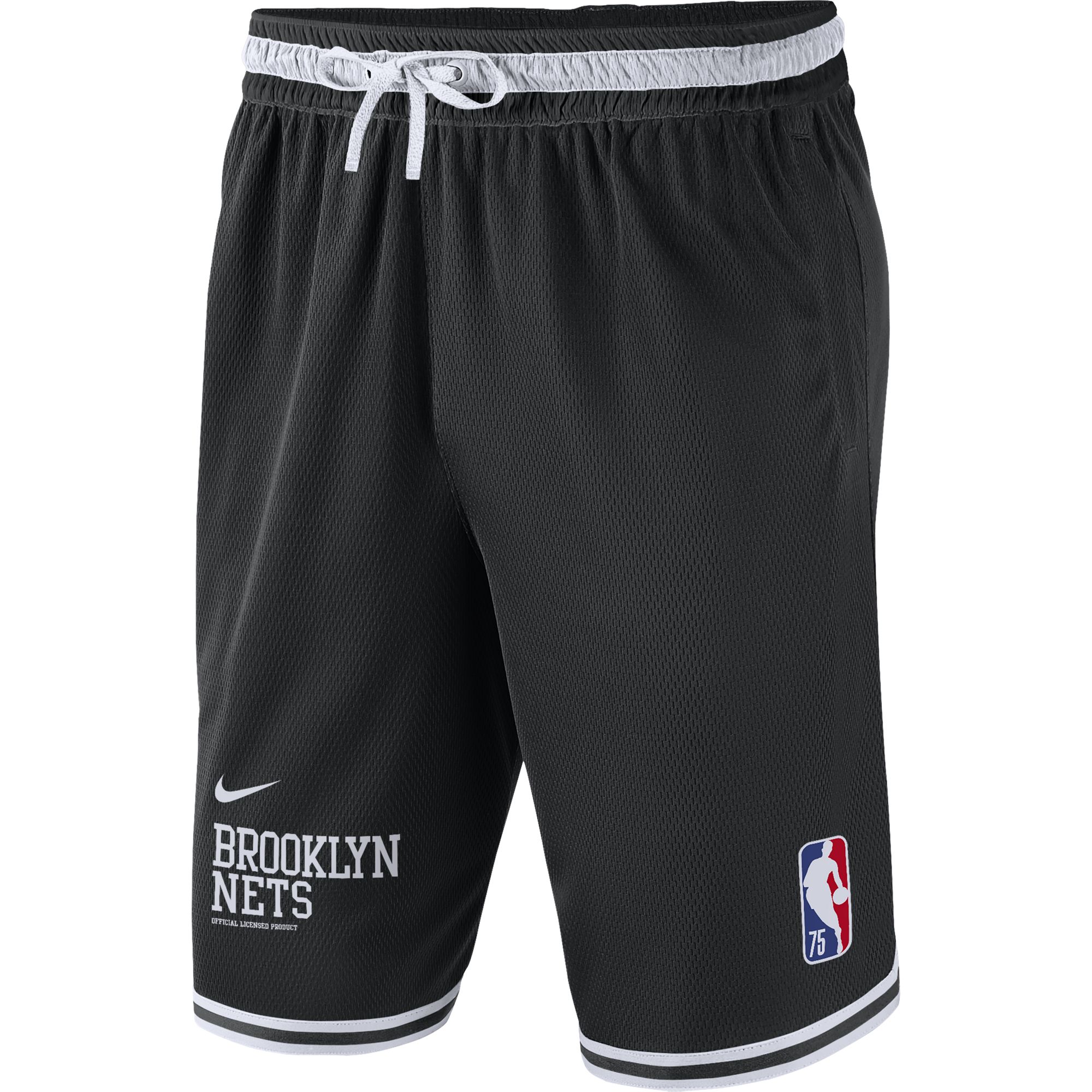 Баскетбольные шорты Nike Brooklyn Nets Courtside DNA - картинка
