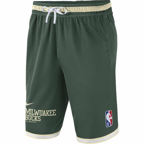 Баскетбольные шорты Milwaukee Bucks Courtside DNA