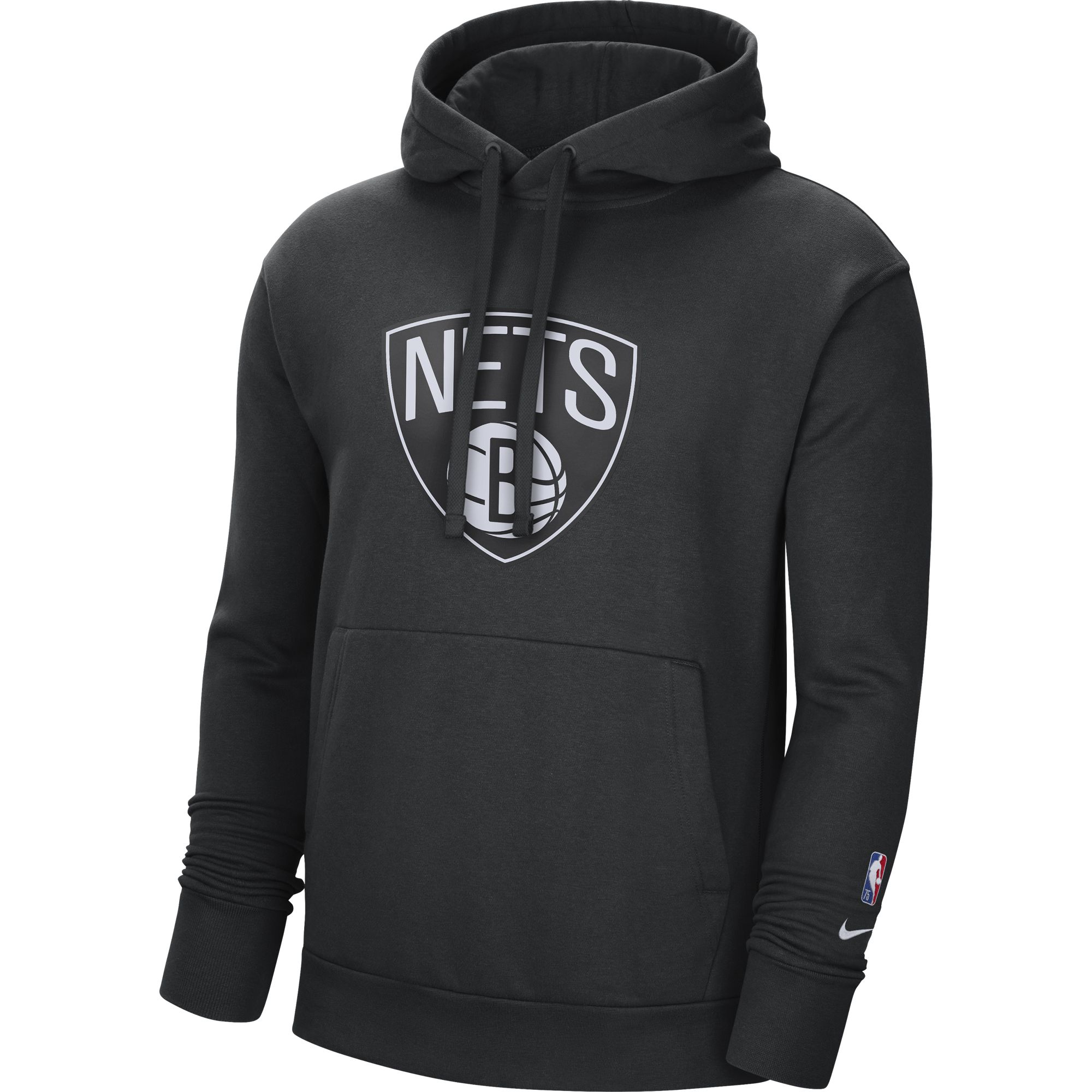 Купить Толстовка Nike Brooklyn Nets Essential | DB1816-010 в Москве или заказать доставку на Slamdunk.su