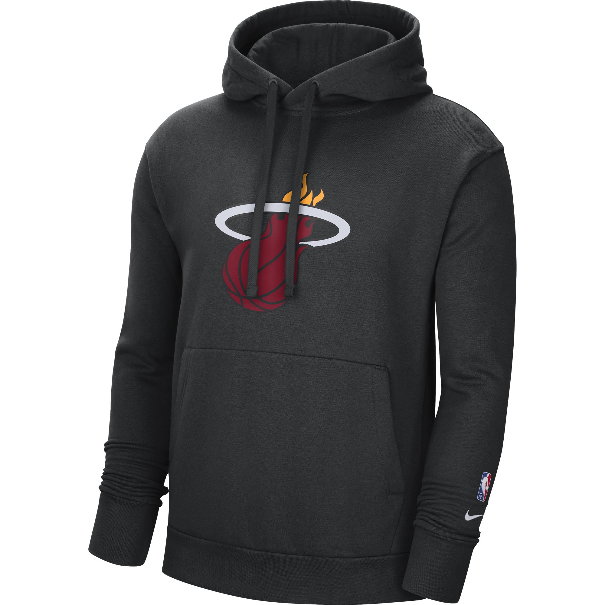 Купить Толстовка Nike Miami Heat Essential | DB1838-010 в Москве или заказать доставку на Slamdunk.su