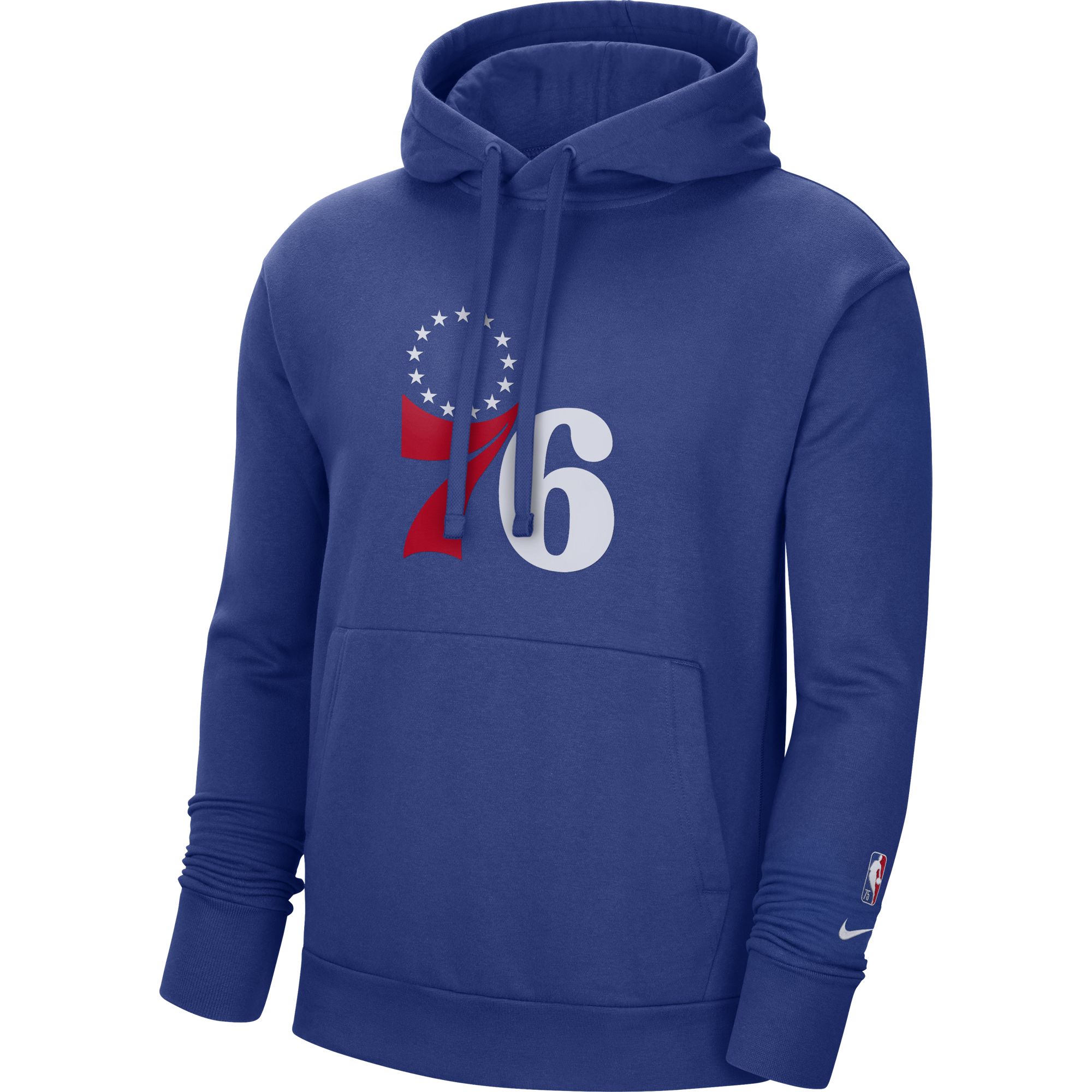 Купить Толстовка Nike Philadelphia 76ers Essential | DB1846-495 в Москве или заказать доставку на Slamdunk.su