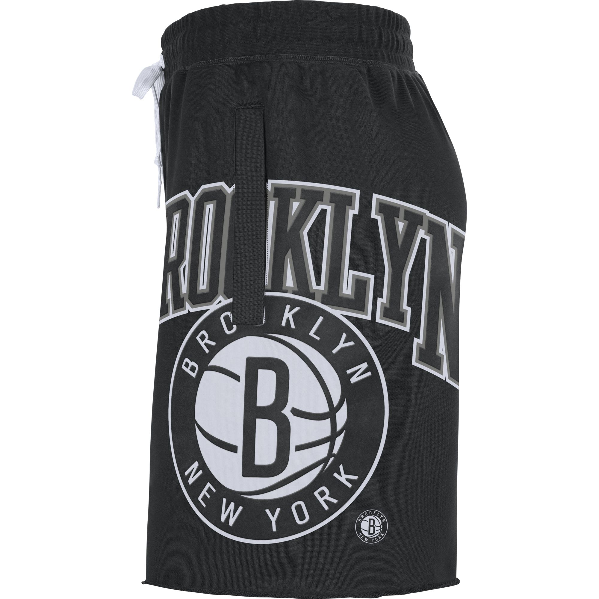 Купить Шорты Nike Brooklyn Nets Courtside | DB1939-010 в Москве или заказать доставку на Slamdunk.su