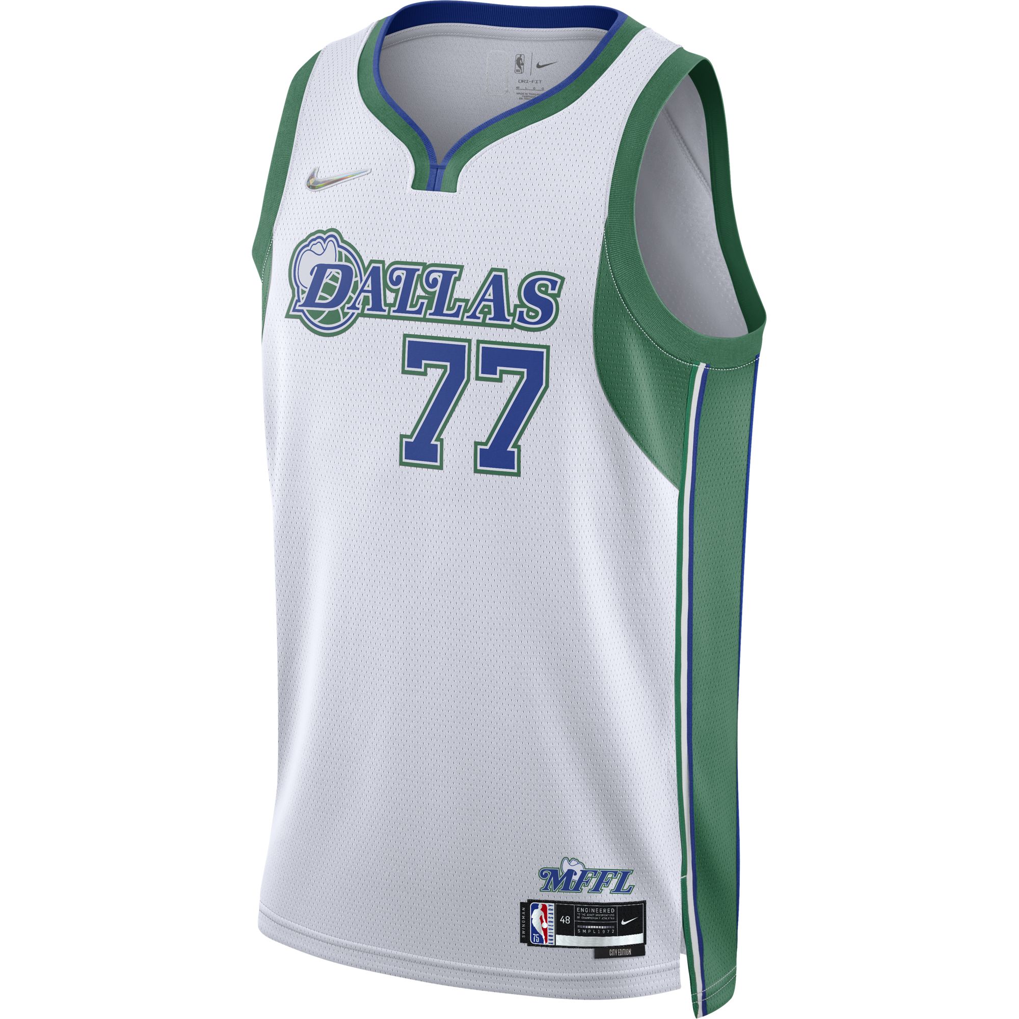 Джерси Nike Dallas Mavericks City Edition - картинка