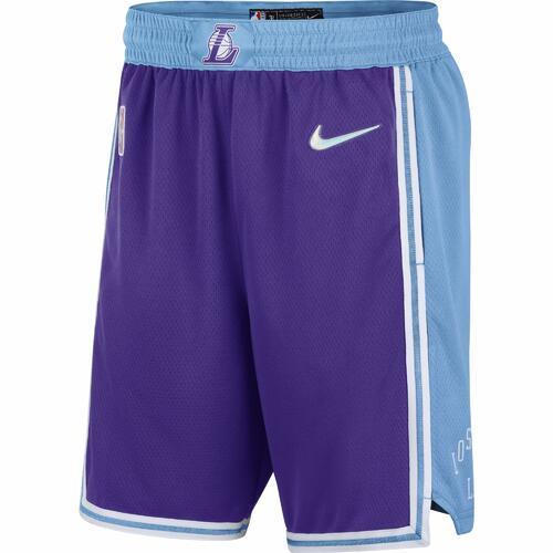 Баскетбольные шорты Nike Los Angeles Lakers City Edition