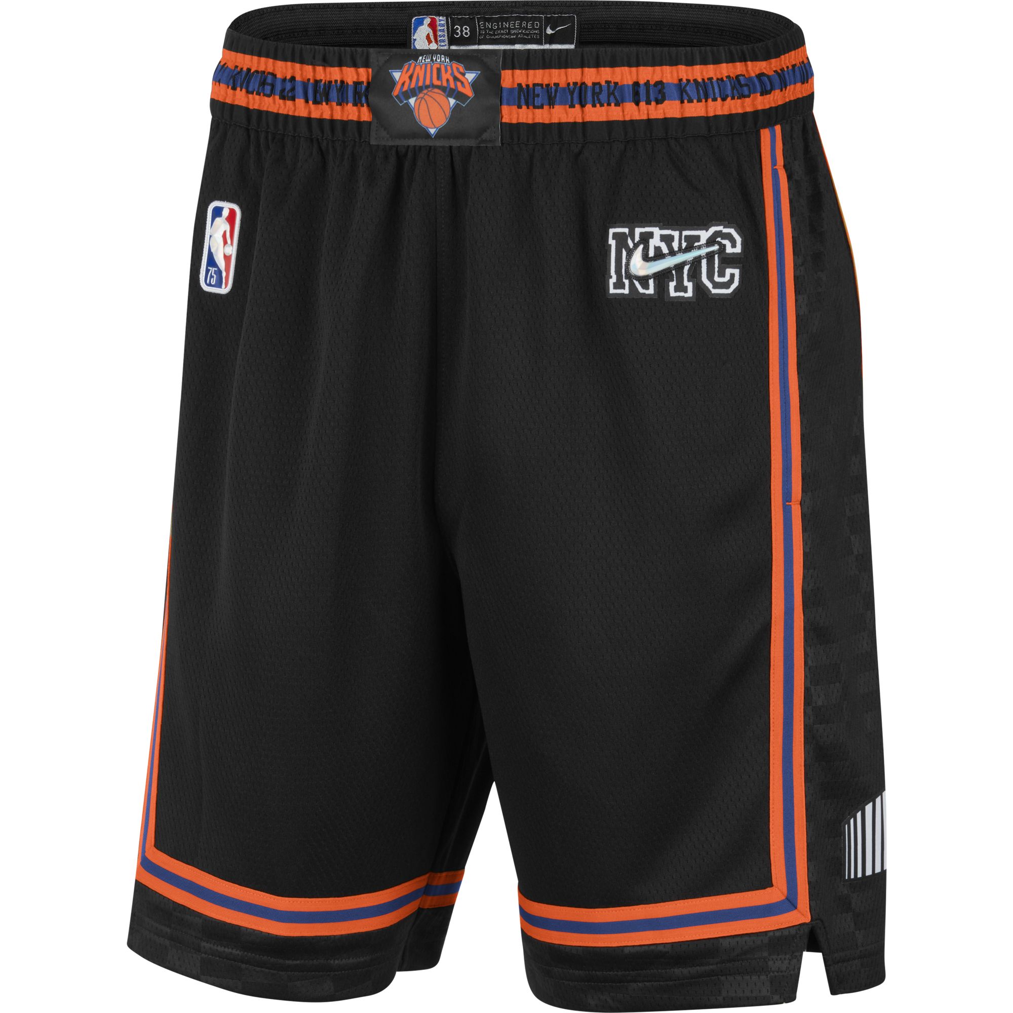 Баскетбольные шорты Nike New York Knicks City Edition - картинка