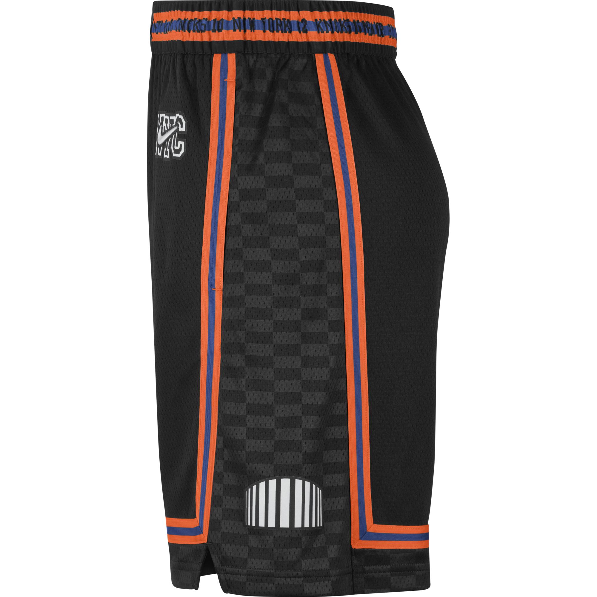 Купить Баскетбольные шорты Nike New York Knicks City Edition | DB4144-010 в Москве или заказать доставку на Slamdunk.su