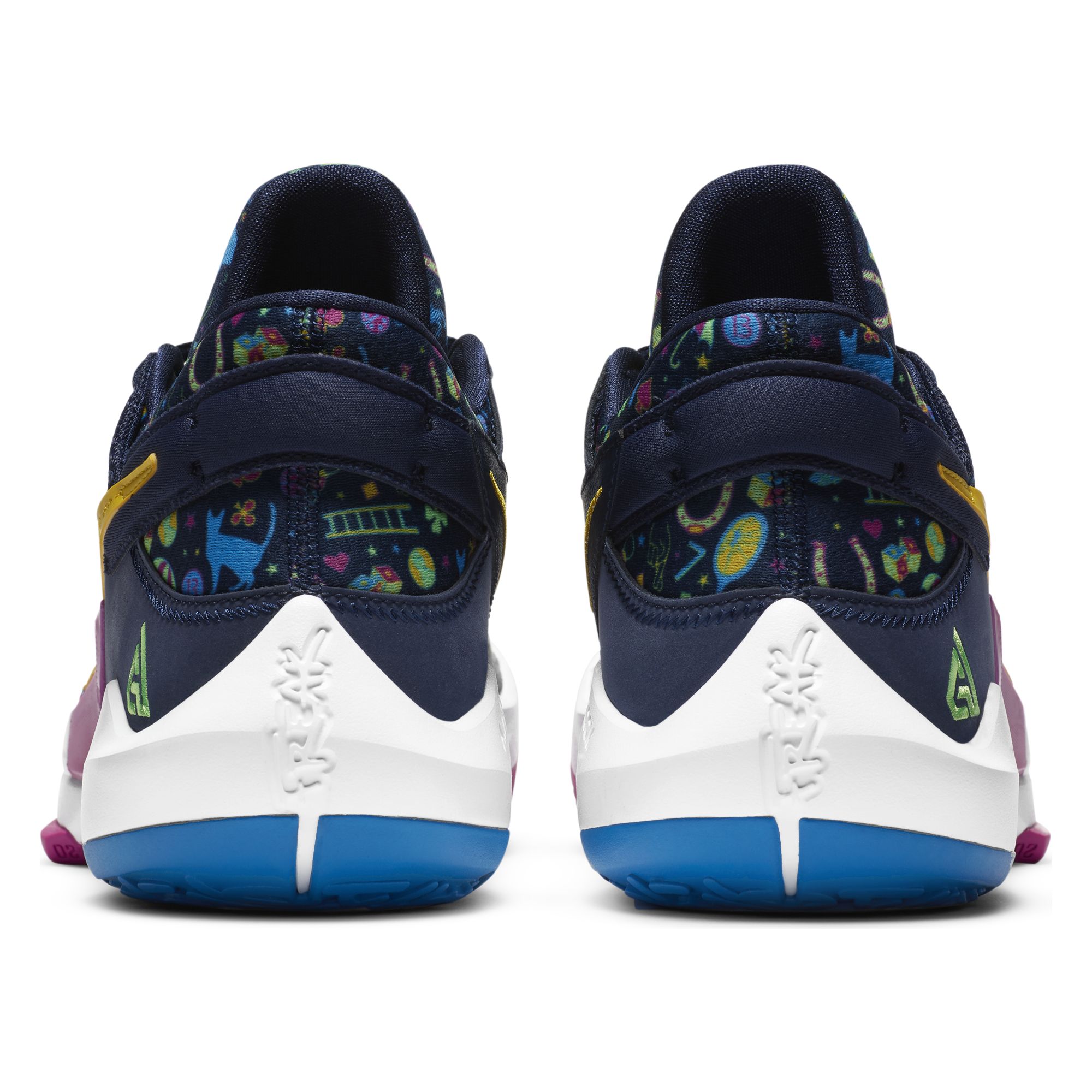 Купить Баскетбольные кроссовки Nike Zoom Freak 2 | DB4689-400 в Москве или заказать доставку на Slamdunk.su