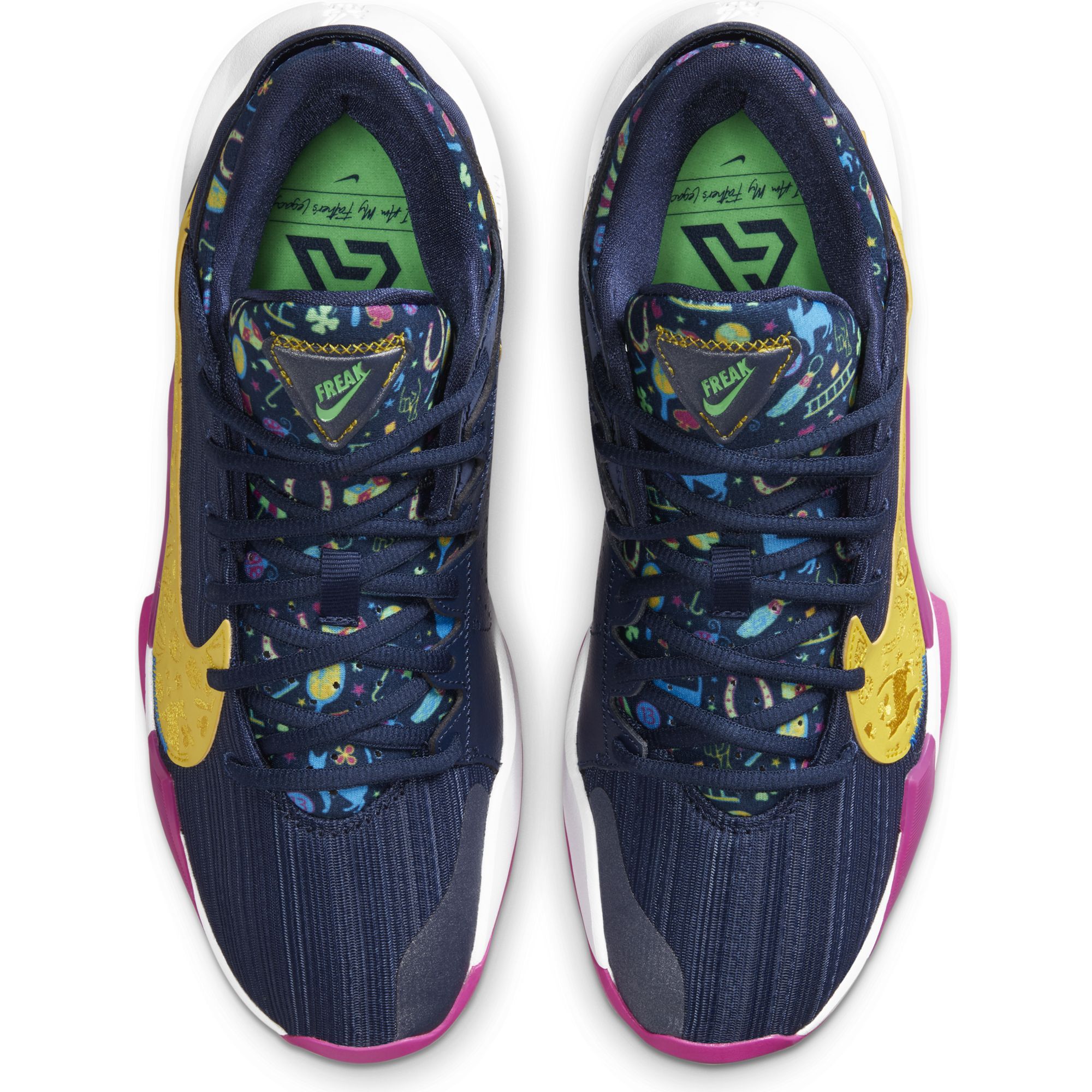 Купить Баскетбольные кроссовки Nike Zoom Freak 2 | DB4689-400 в Москве или заказать доставку на Slamdunk.su