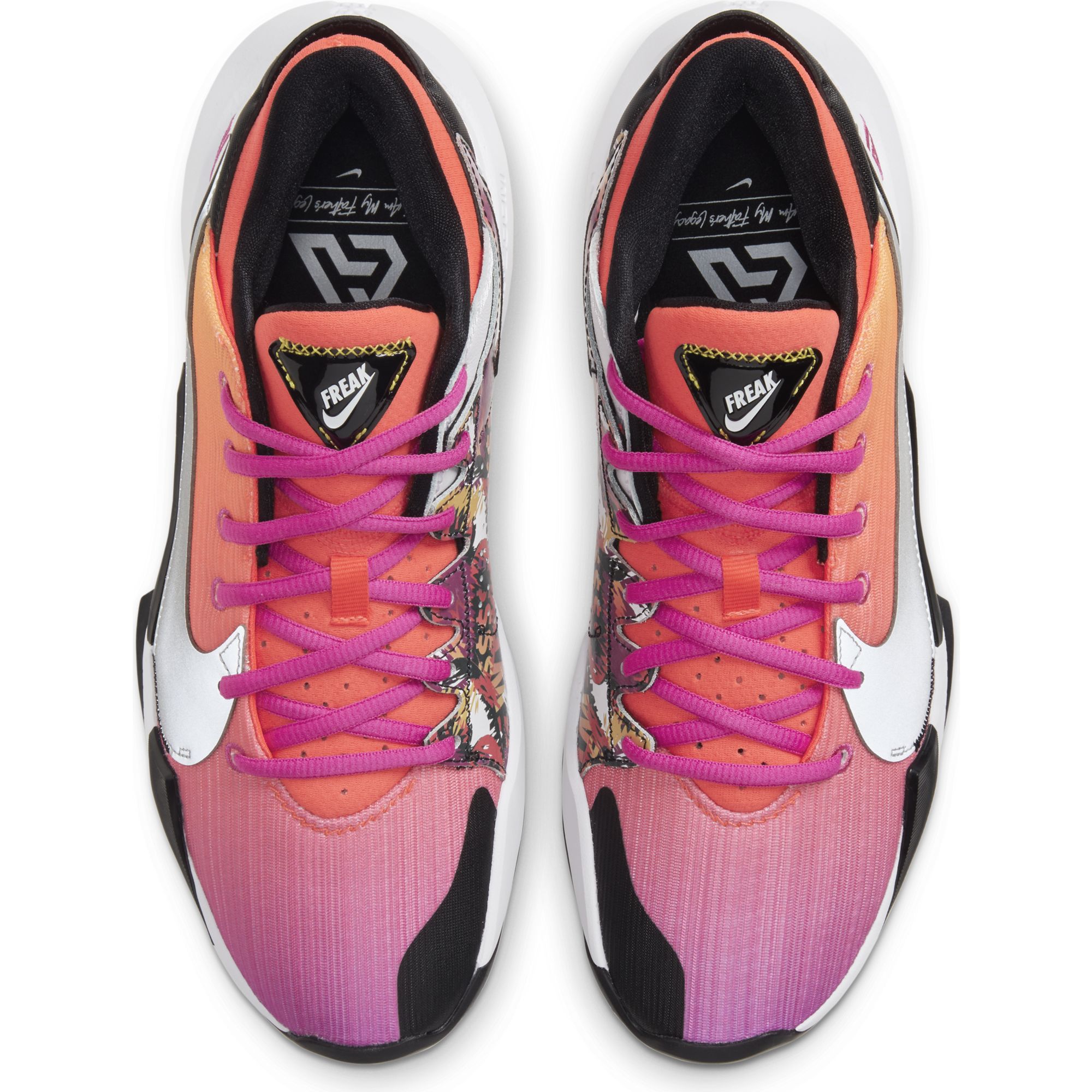 Купить Баскетбольные кроссовки Nike Zoom Freak 2 | DB4689-600 в Москве или заказать доставку на Slamdunk.su