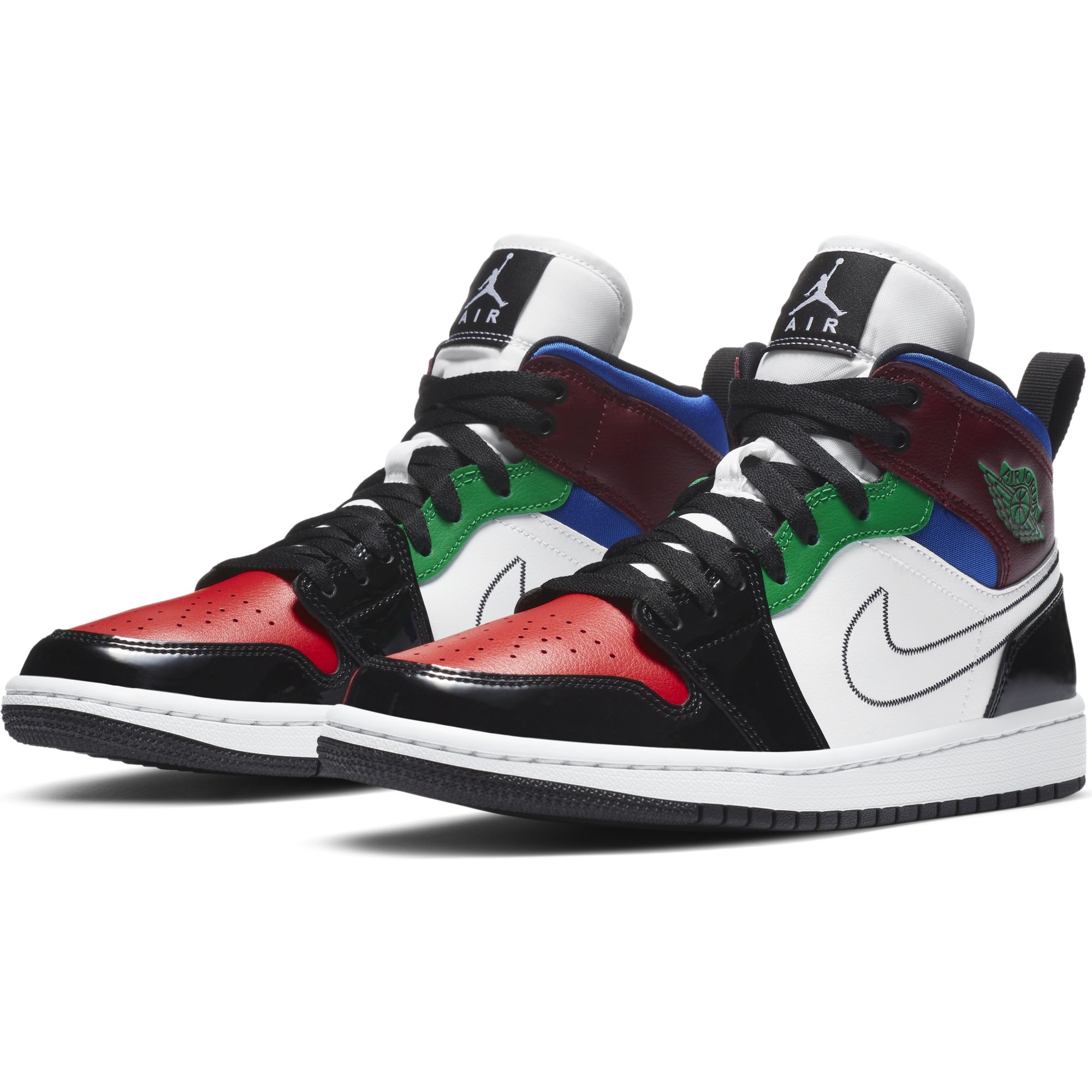 Купить Кроссовки Air Jordan 1 Mid SE | DB5454-001 в Москве или заказать доставку на Slamdunk.su