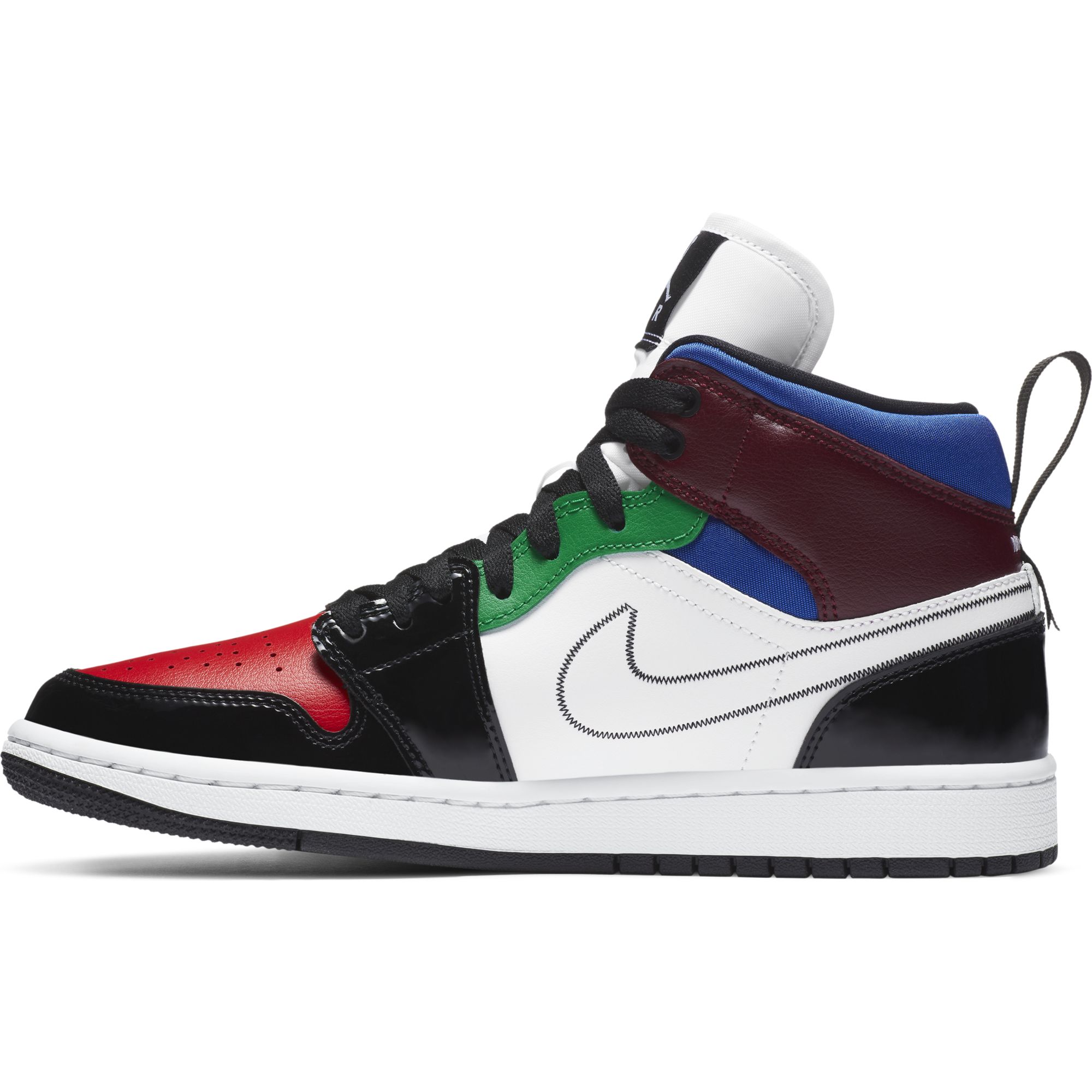 Купить Кроссовки Air Jordan 1 Mid SE | DB5454-001 в Москве или заказать доставку на Slamdunk.su