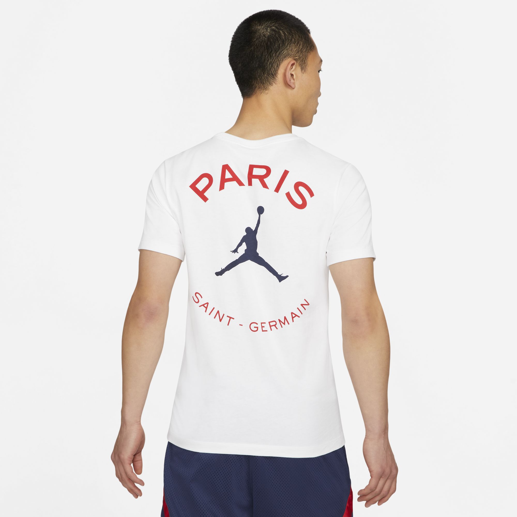 Купить Футболка Paris Saint-Germain Logo | DB6514-100 в Москве или заказать доставку на Slamdunk.su