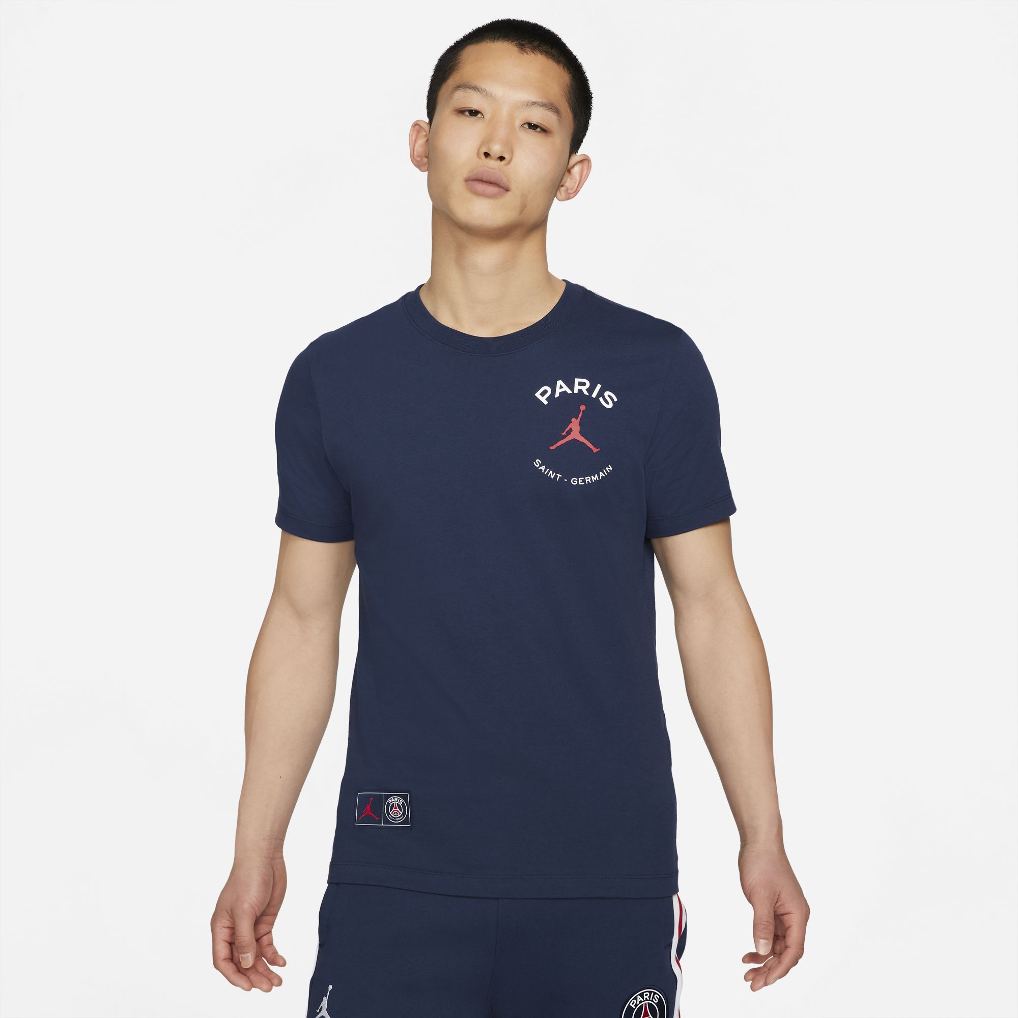 Купить Футболка Paris Saint-Germain Logo | DB6514-410 в Москве или заказать доставку на Slamdunk.su