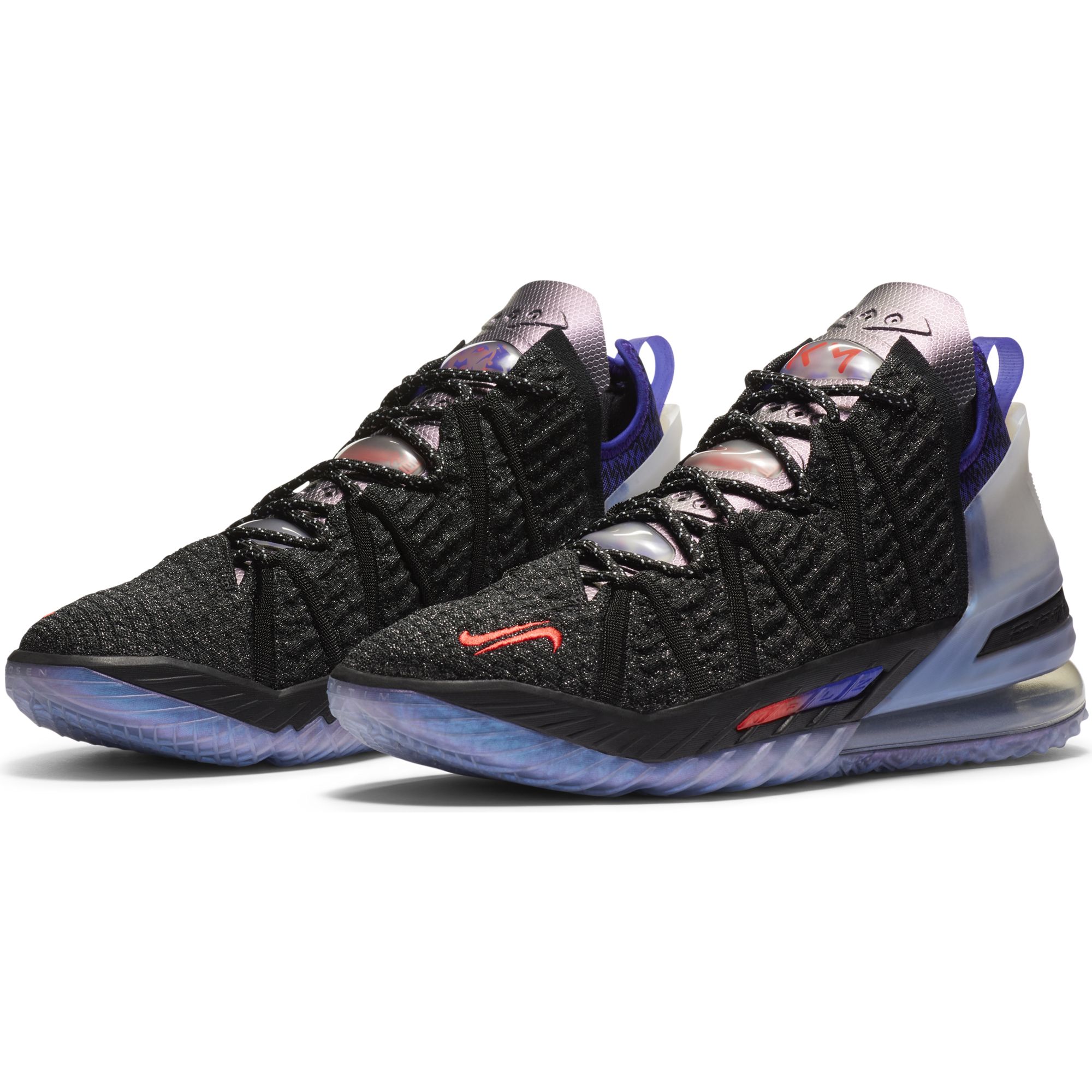 Купить Баскетбольные кроссовки LeBron 18 | DB8148-001 в Москве или заказать доставку на Slamdunk.su