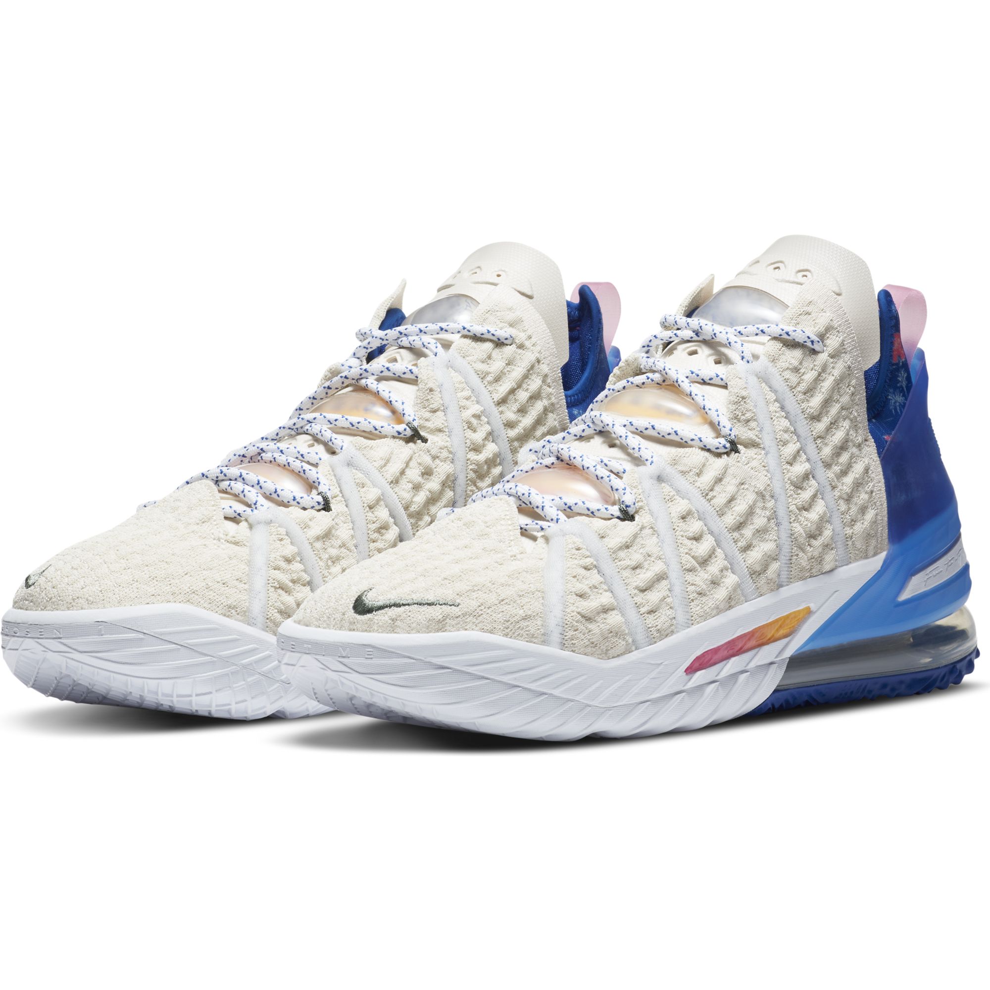 Купить Баскетбольные кроссовки LeBron 18 | DB8148-200 в Москве или заказать доставку на Slamdunk.su