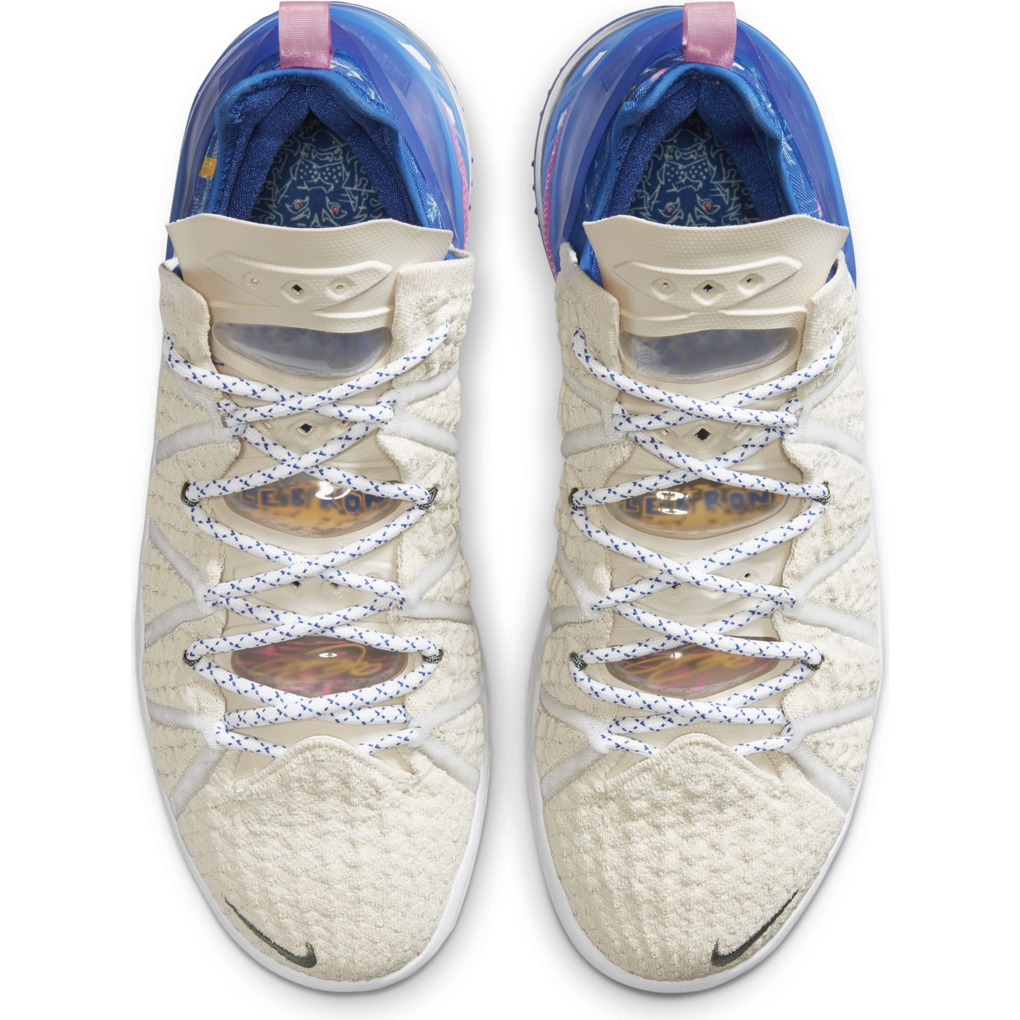 Купить Баскетбольные кроссовки LeBron 18 | DB8148-200 в Москве или заказать доставку на Slamdunk.su
