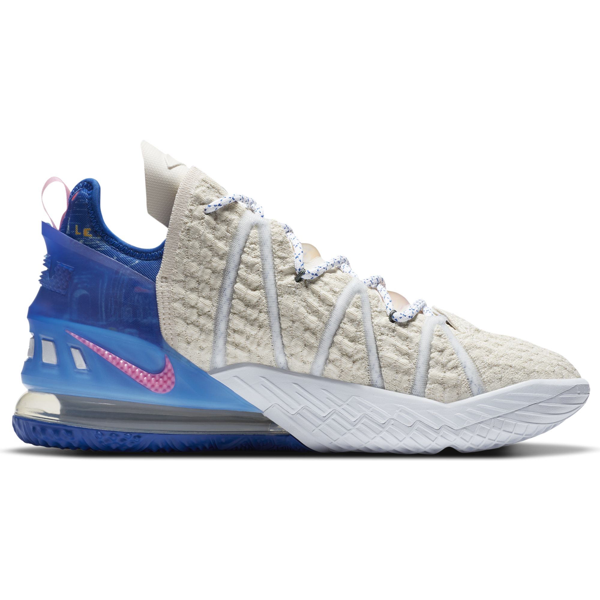 Купить Баскетбольные кроссовки LeBron 18 | DB8148-200 в Москве или заказать доставку на Slamdunk.su