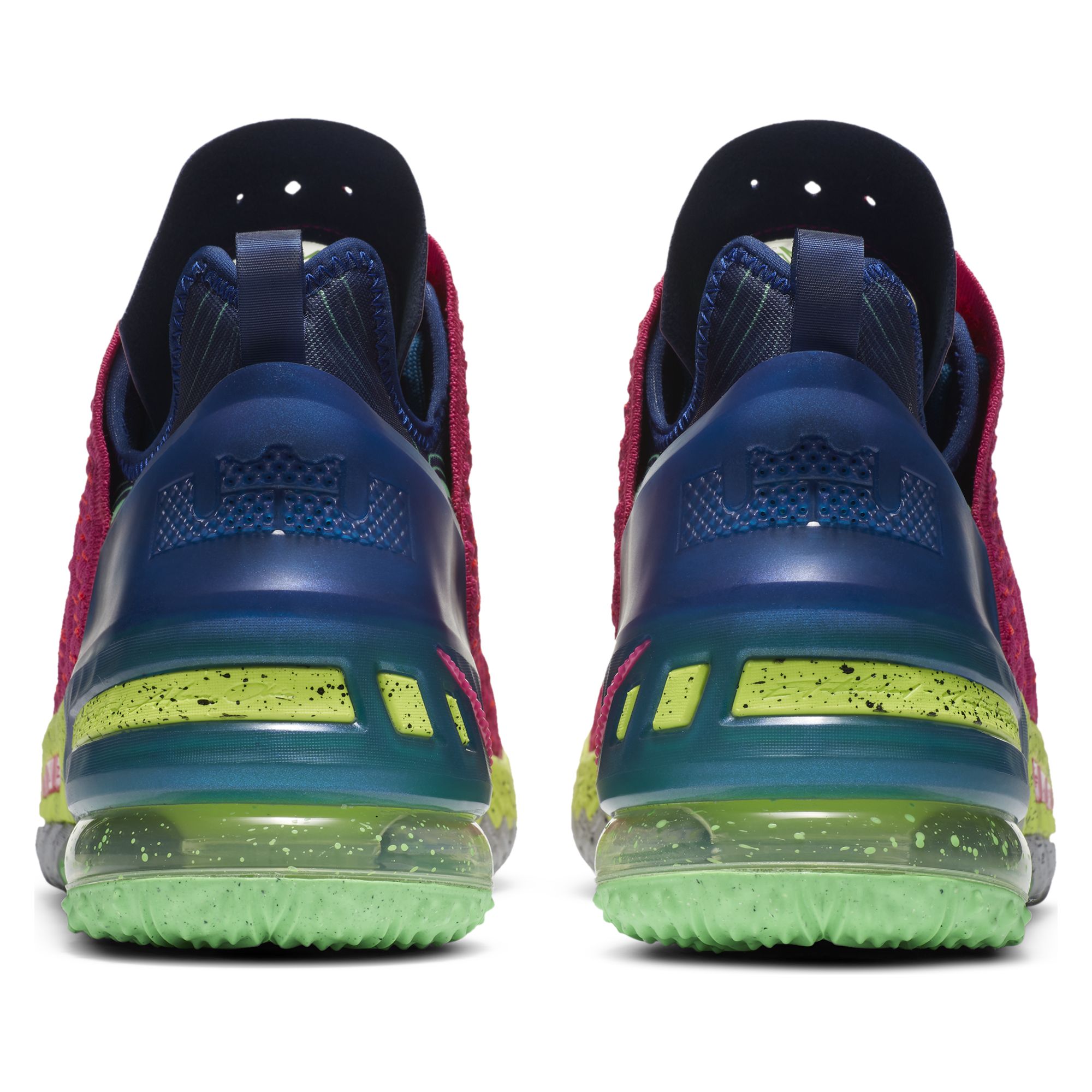 Купить Баскетбольные кроссовки LeBron 18 "Los Angeles By Night" | DB8148-600 в Москве или заказать доставку на Slamdunk.su