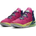 Баскетбольные кроссовки LeBron 18 "Los Angeles By Night" | DB8148-600