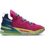 Баскетбольные кроссовки LeBron 18 "Los Angeles By Night" | DB8148-600