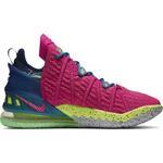 Баскетбольные кроссовки LeBron 18 "Los Angeles By Night" | DB8148-600