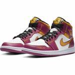 Кроссовки Air Jordan 1 Mid "Day of the Dead" | DC0350-100