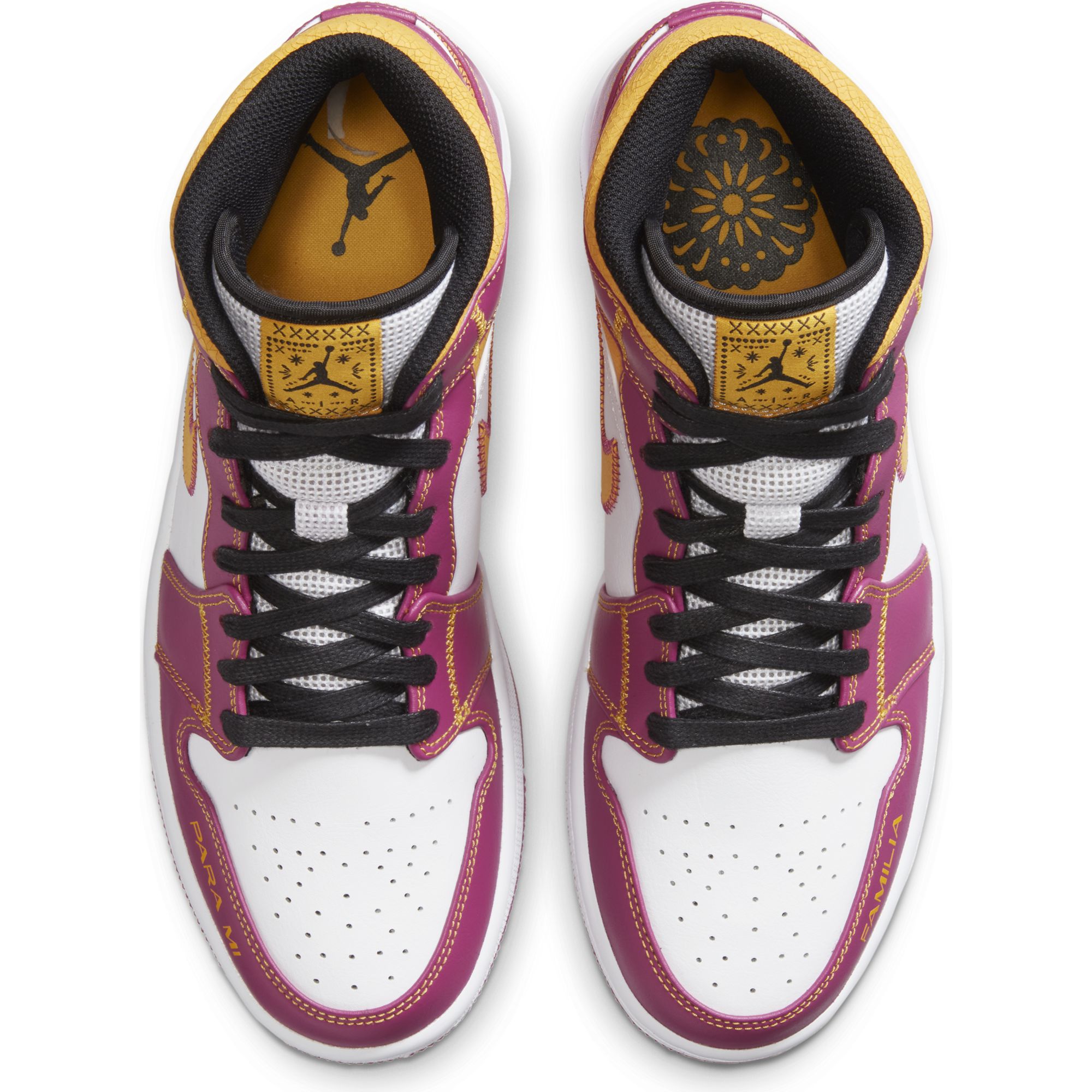 Купить Кроссовки Air Jordan 1 Mid "Day of the Dead" | DC0350-100 в Москве или заказать доставку на Slamdunk.su