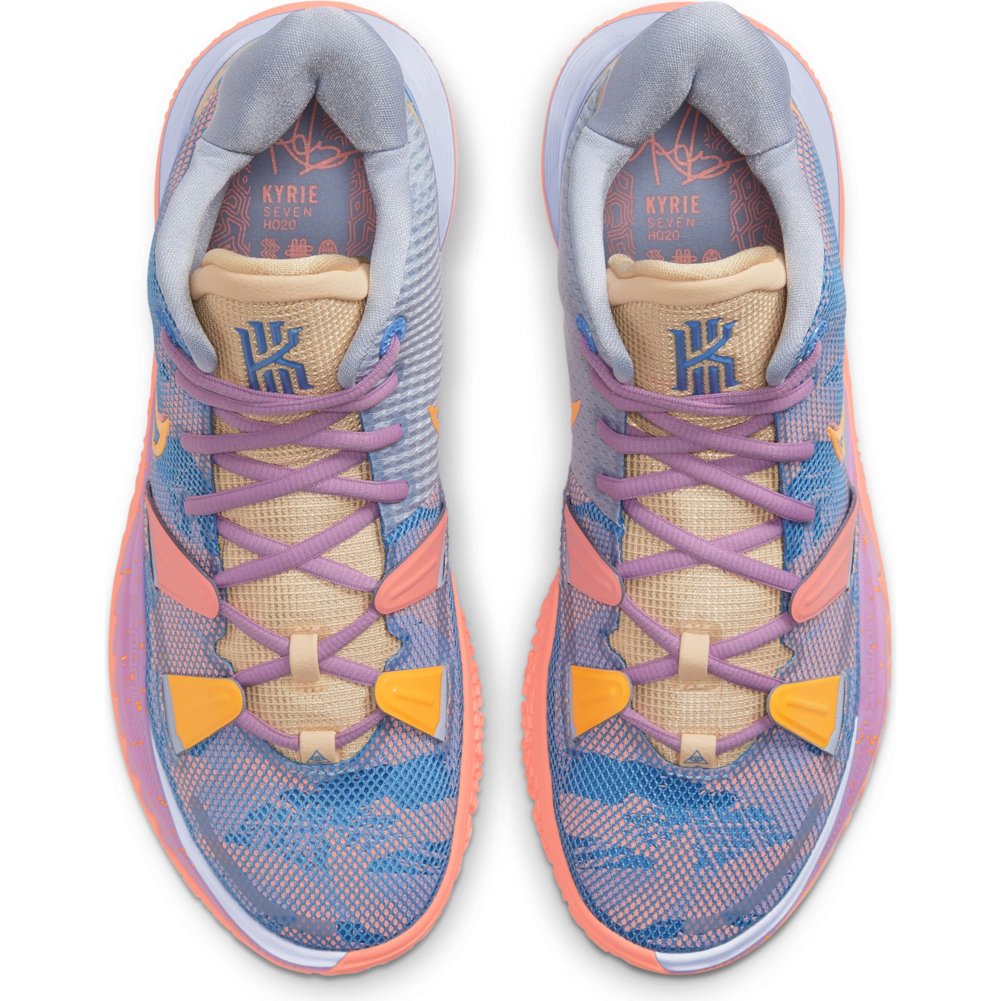 Купить Баскетбольные кроссовки Nike Kyrie 7 "Expressions" | DC0588-003 в Москве или заказать доставку на Slamdunk.su