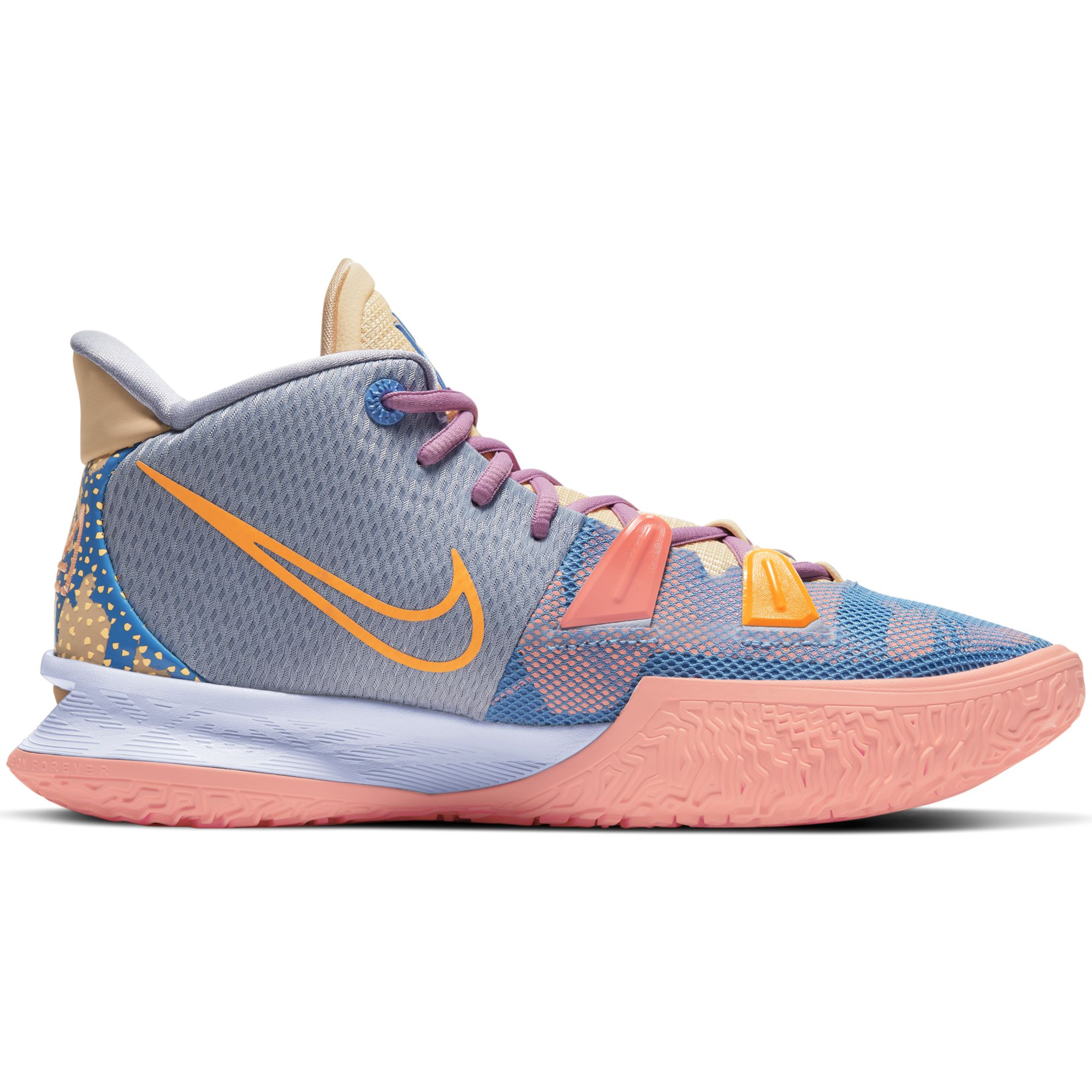 Купить Баскетбольные кроссовки Nike Kyrie 7 "Expressions" | DC0588-003 в Москве или заказать доставку на Slamdunk.su